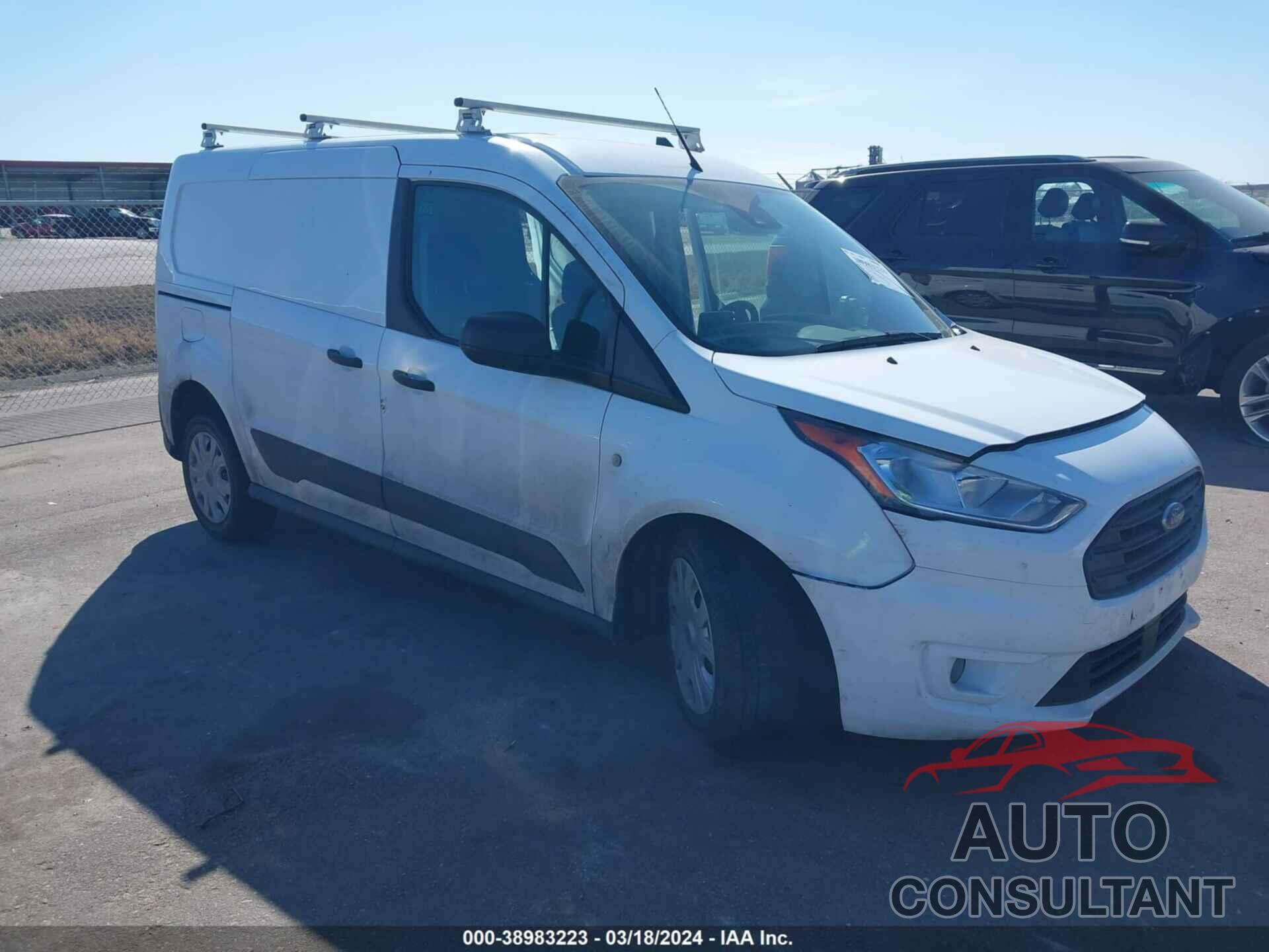FORD TRANSIT CONNECT 2020 - NM0LS7F2XL1438884