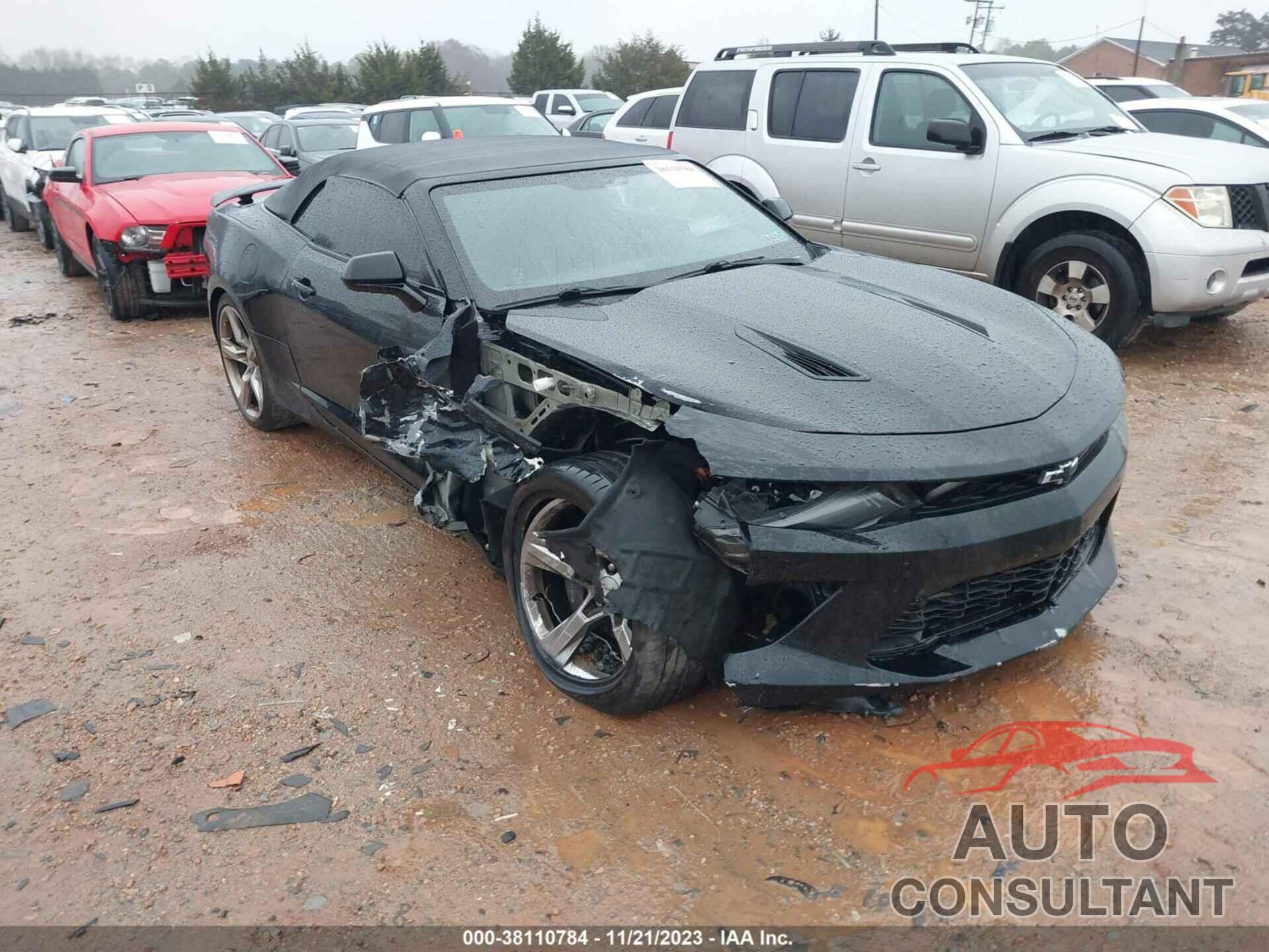 CHEVROLET CAMARO 2017 - 1G1FF3D77H0201111