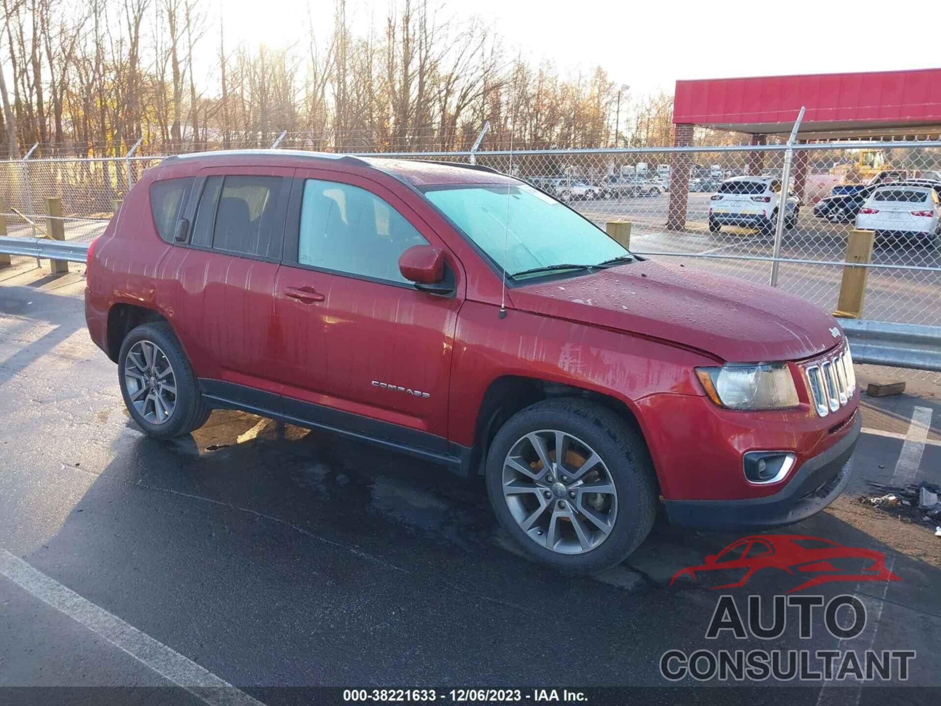 JEEP COMPASS 2017 - 1C4NJCEA3HD161615