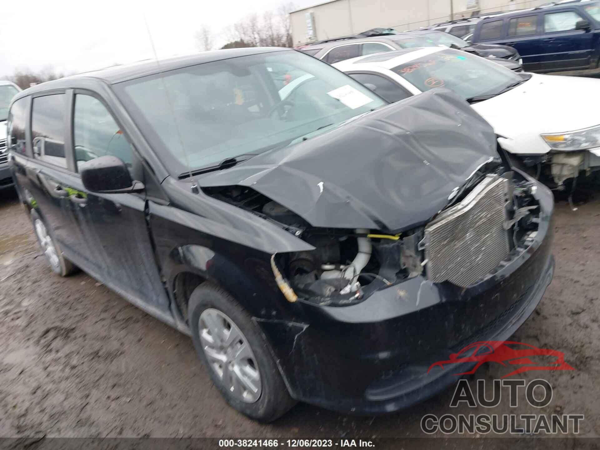 DODGE GRAND CARAVAN 2019 - 2C4RDGBG4KR728279