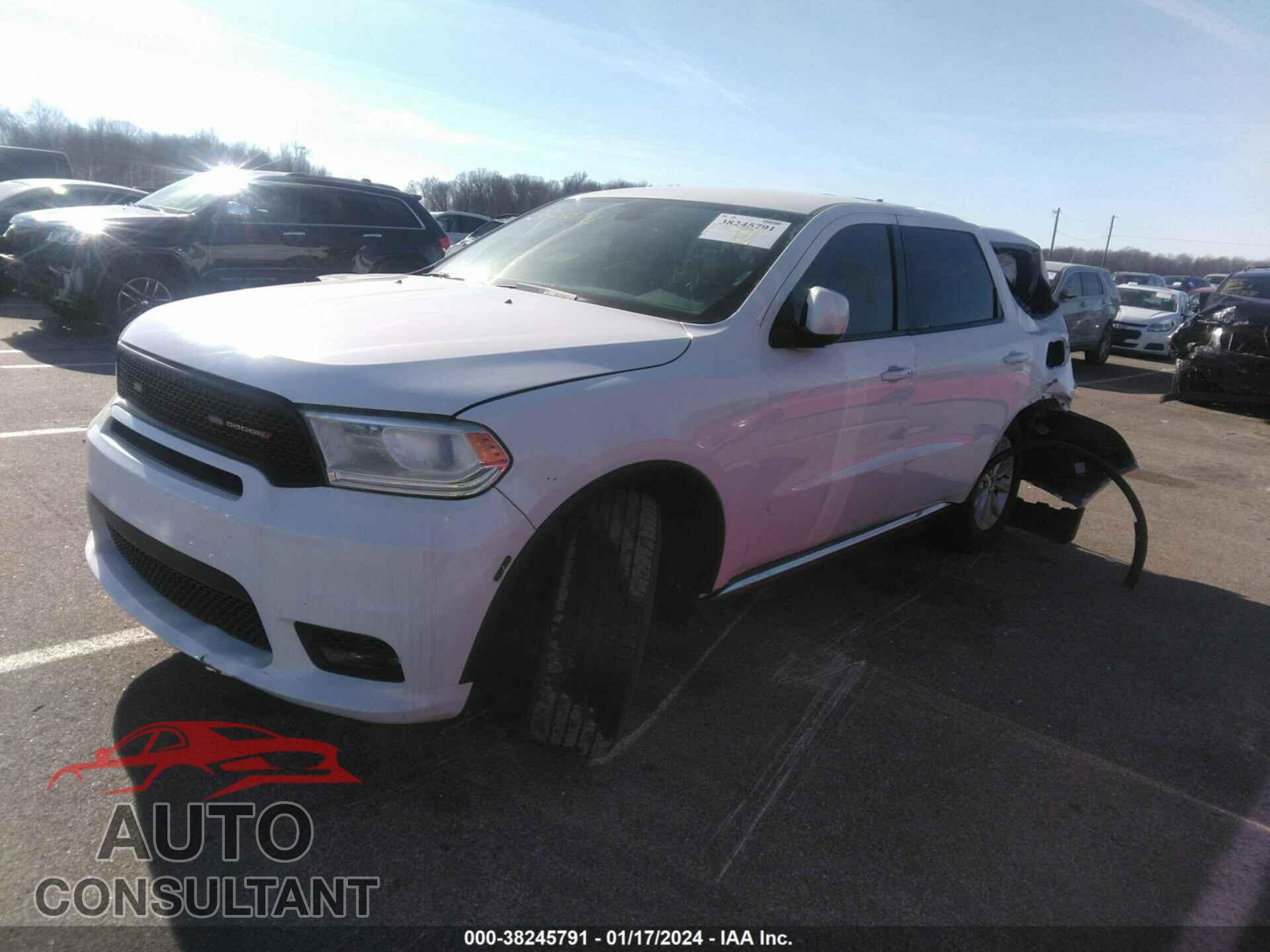 DODGE DURANGO 2020 - 1C4SDJFT9LC286809