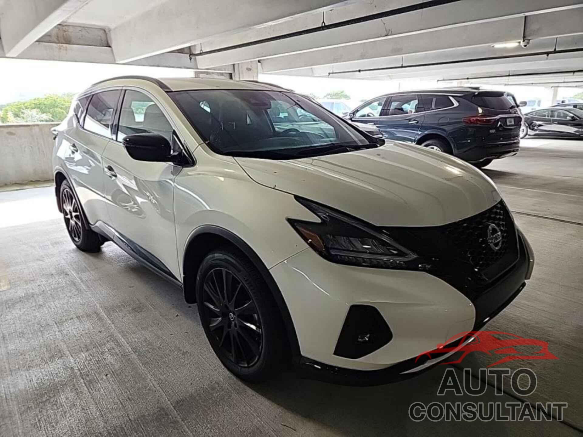 NISSAN MURANO 2022 - 5N1AZ2BJ8NC113000