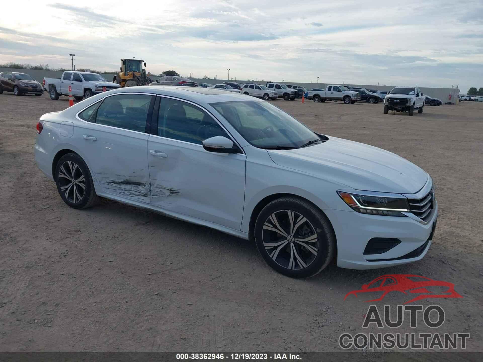 VOLKSWAGEN PASSAT 2021 - 1VWSA7A35MC013819