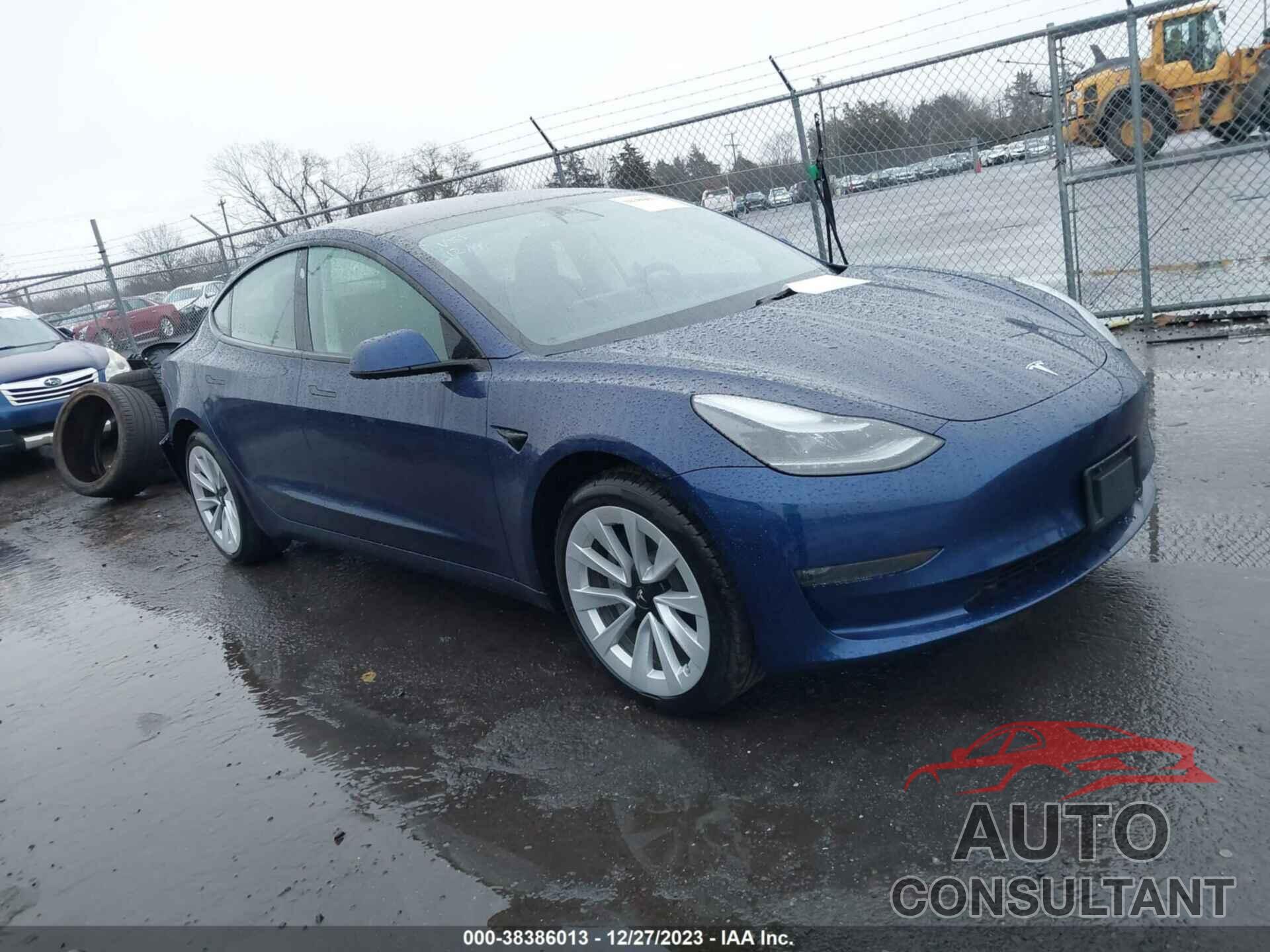 TESLA MODEL 3 2023 - 5YJ3E1EB0PF632846