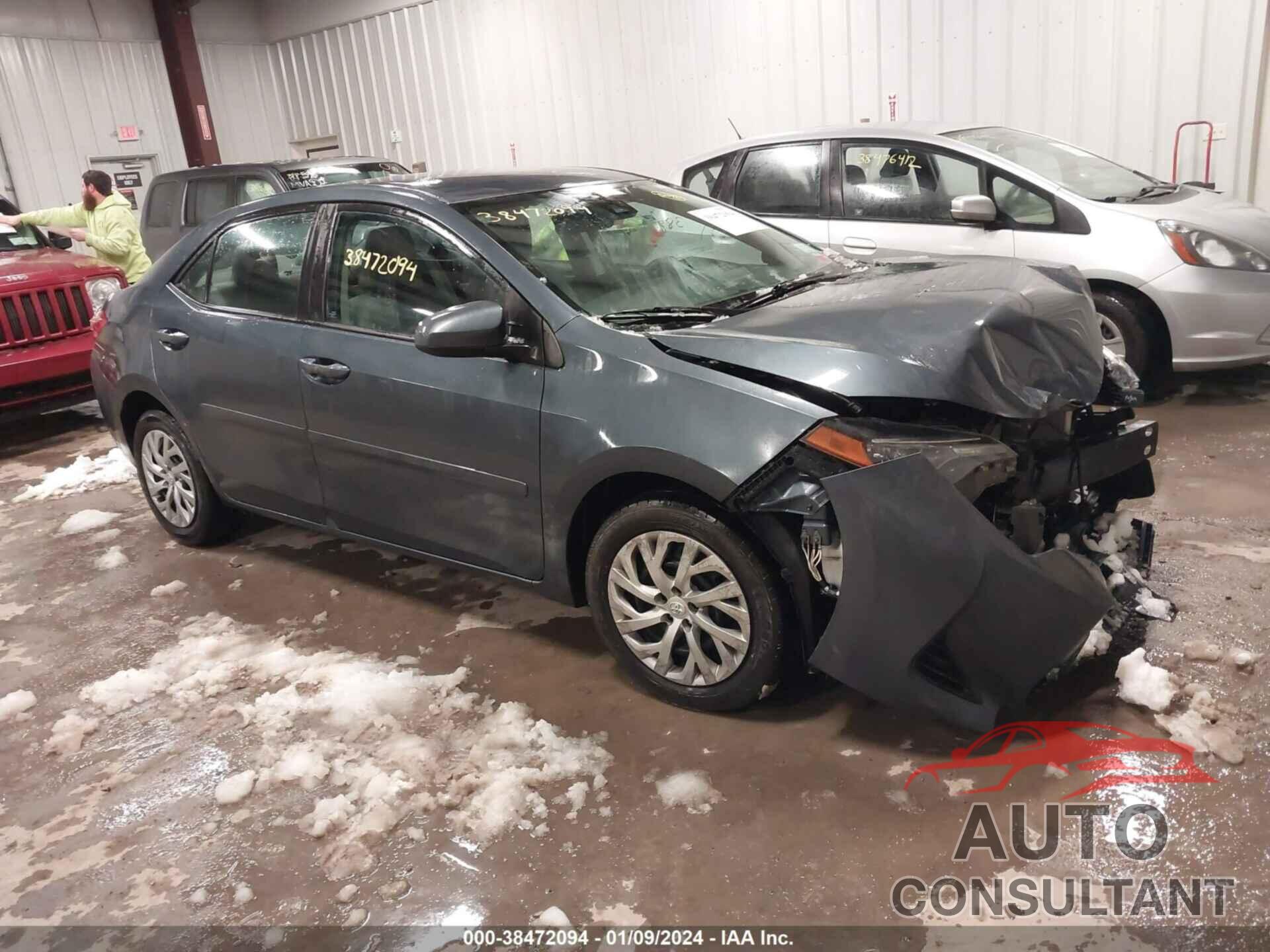 TOYOTA COROLLA 2017 - 2T1BURHE2HC913359