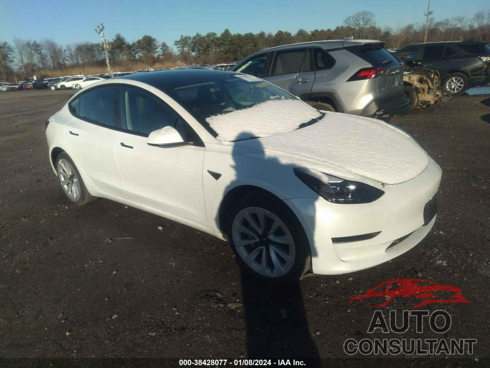 TESLA MODEL 3 2023 - 5YJ3E1EAXPF452071