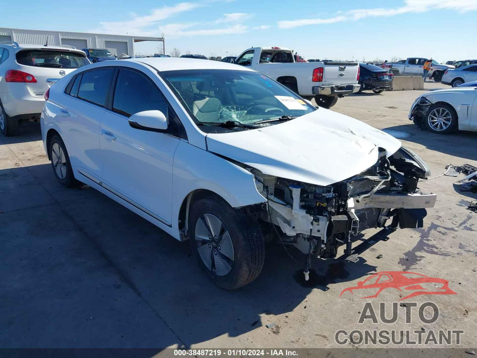 HYUNDAI IONIQ HYBRID 2021 - KMHC75LC5MU258682