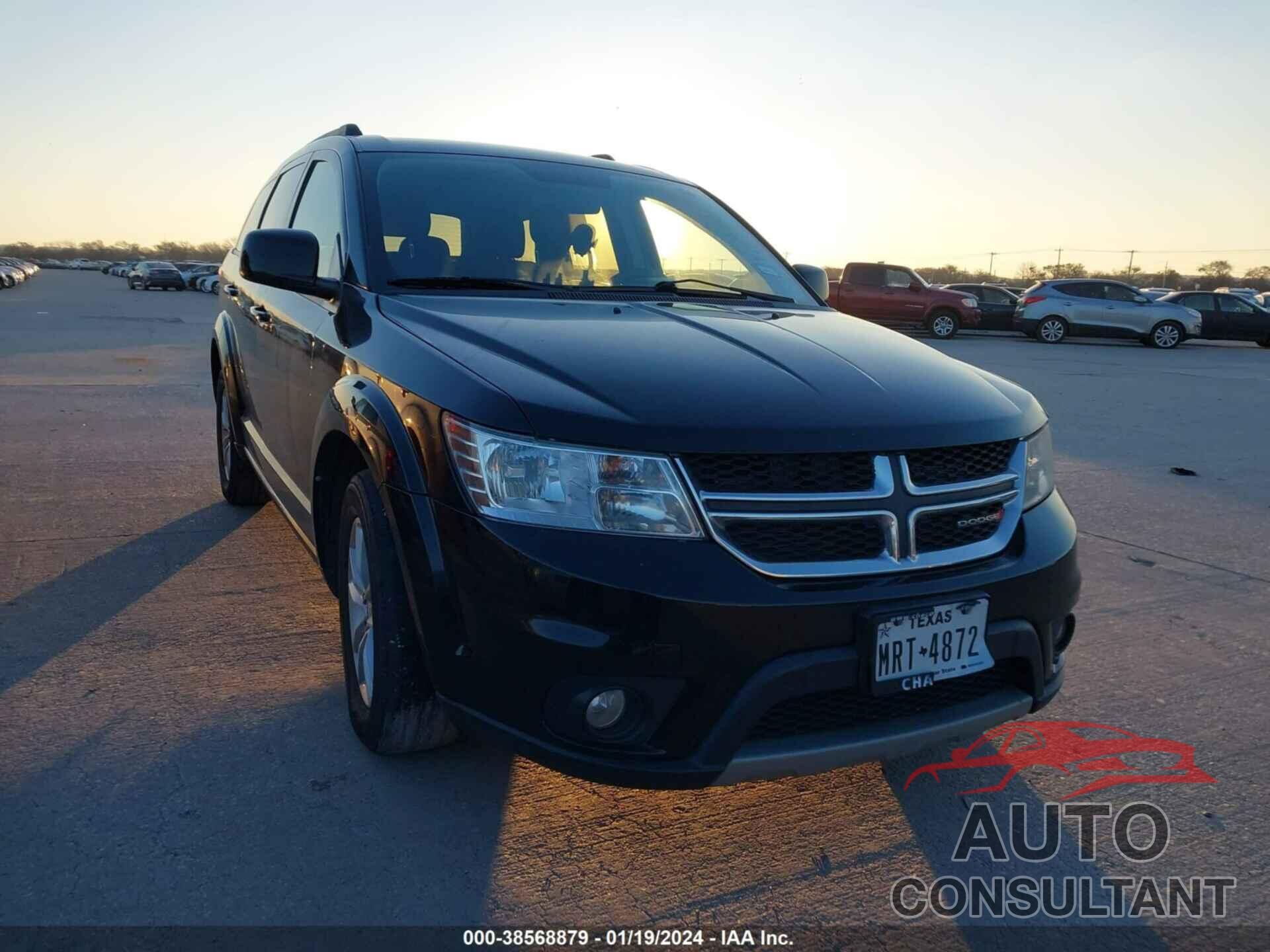 DODGE JOURNEY 2017 - 3C4PDCBGXHT591211