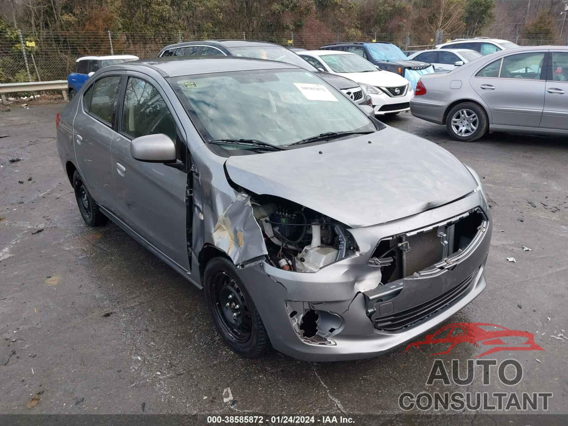 MITSUBISHI MIRAGE G4 2019 - ML32F3FJ1KHF10649