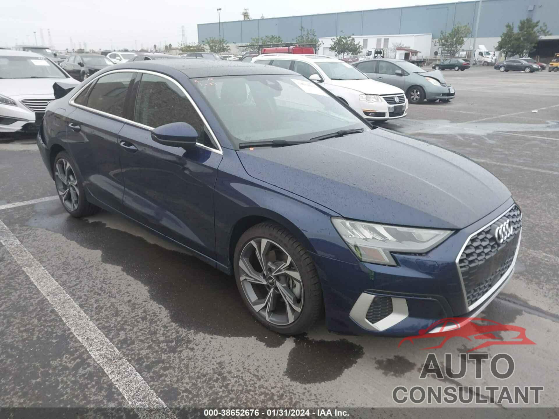 AUDI A3 2022 - WAUAUDGY8NA086961