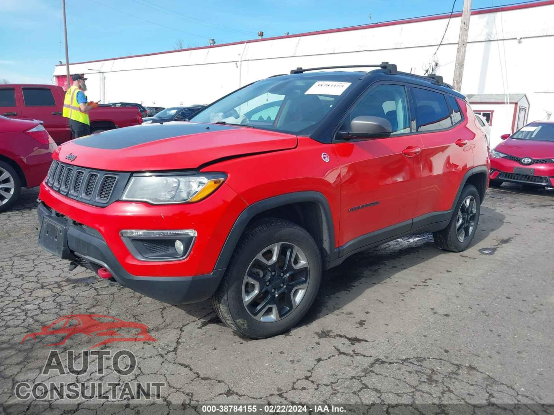 JEEP COMPASS 2018 - 3C4NJDDB1JT334502