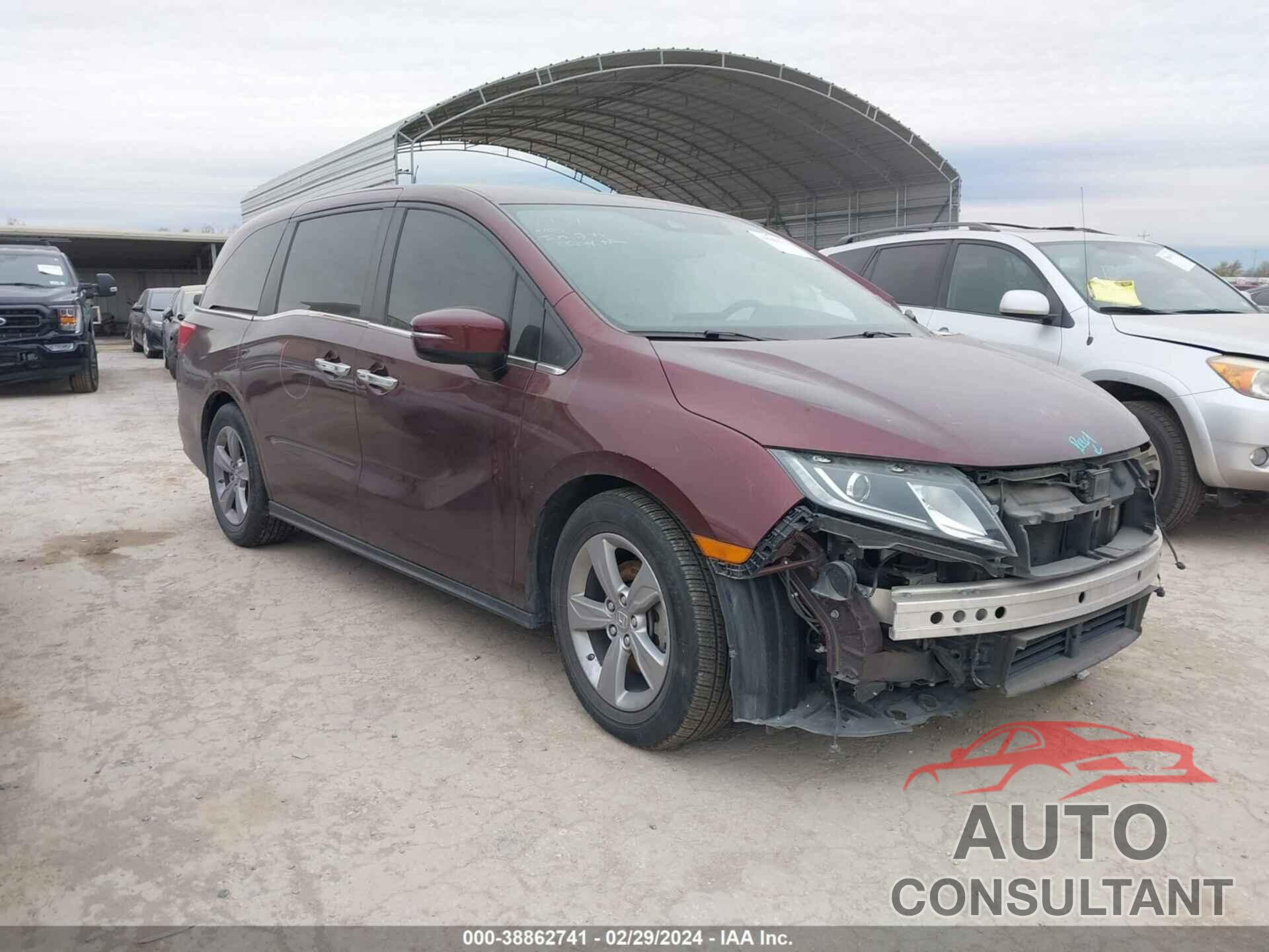 HONDA ODYSSEY 2020 - 5FNRL6H51LB065043