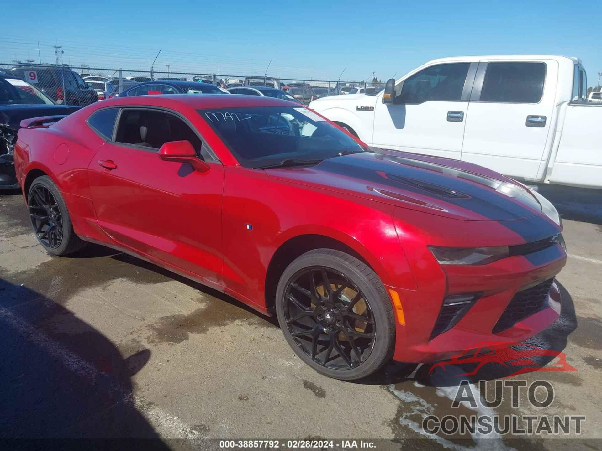 CHEVROLET CAMARO 2017 - 1G1FH1R78H0179191