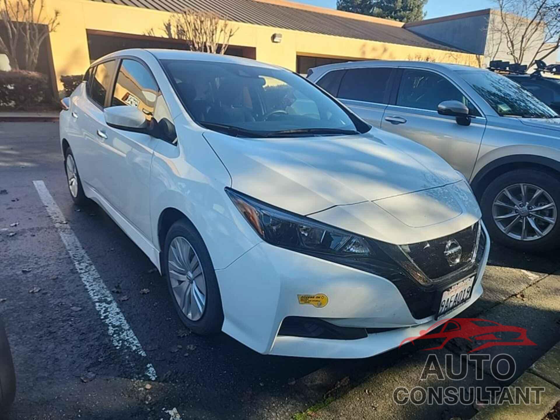 NISSAN LEAF 2022 - 1N4AZ1BV5NC558253