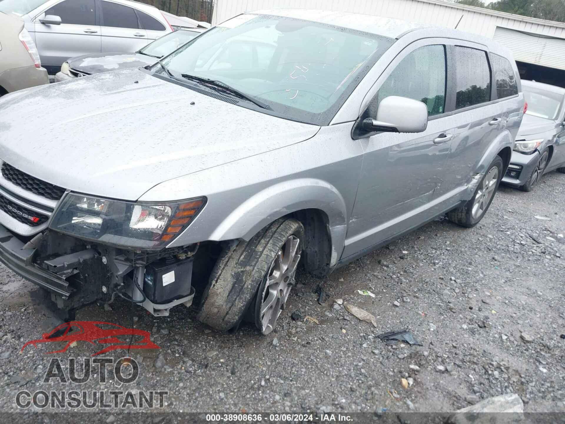 DODGE JOURNEY 2017 - 3C4PDCEG9HT554839