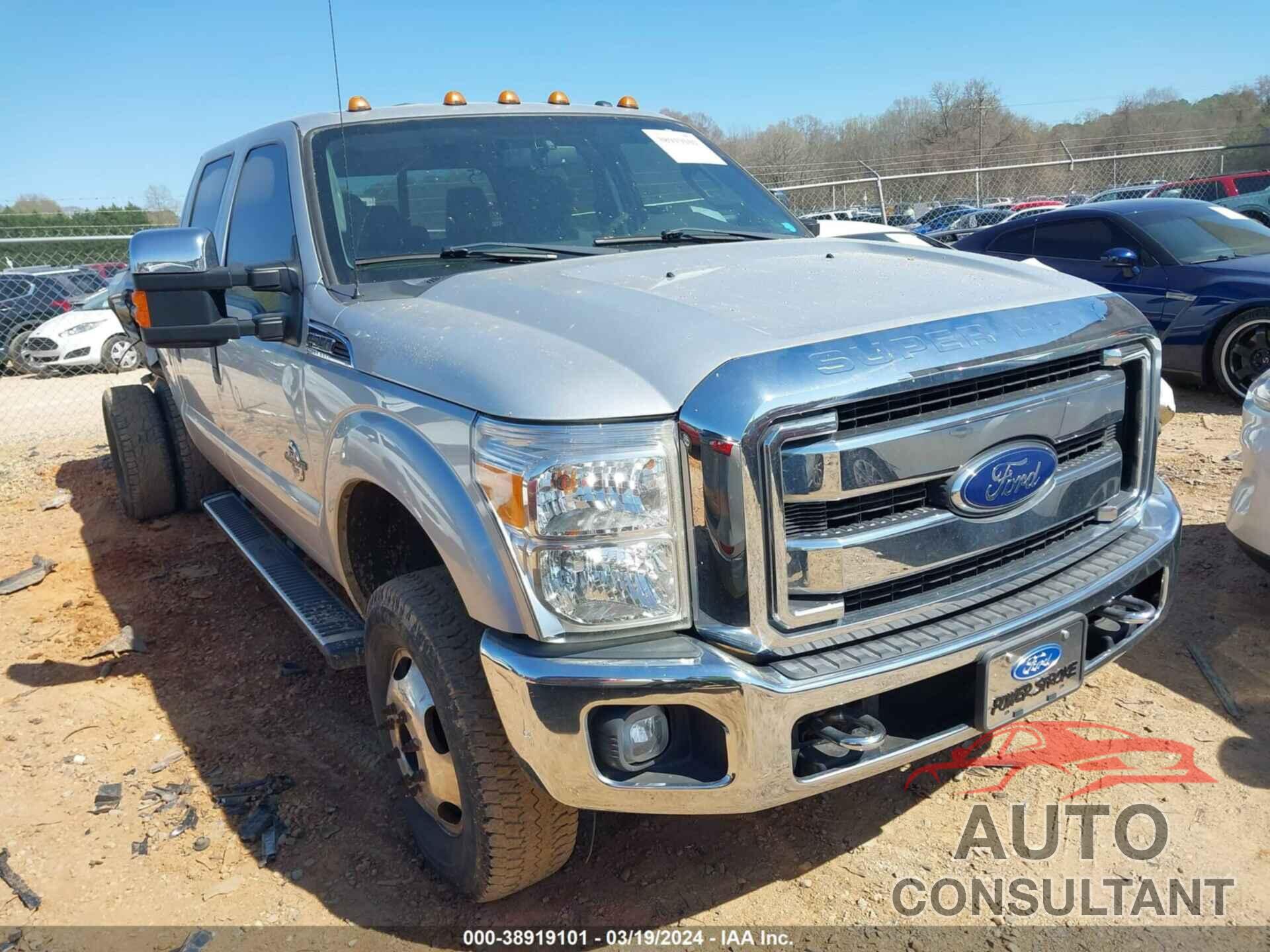 FORD F-350 2016 - 1FT8W3DT0GEC94939