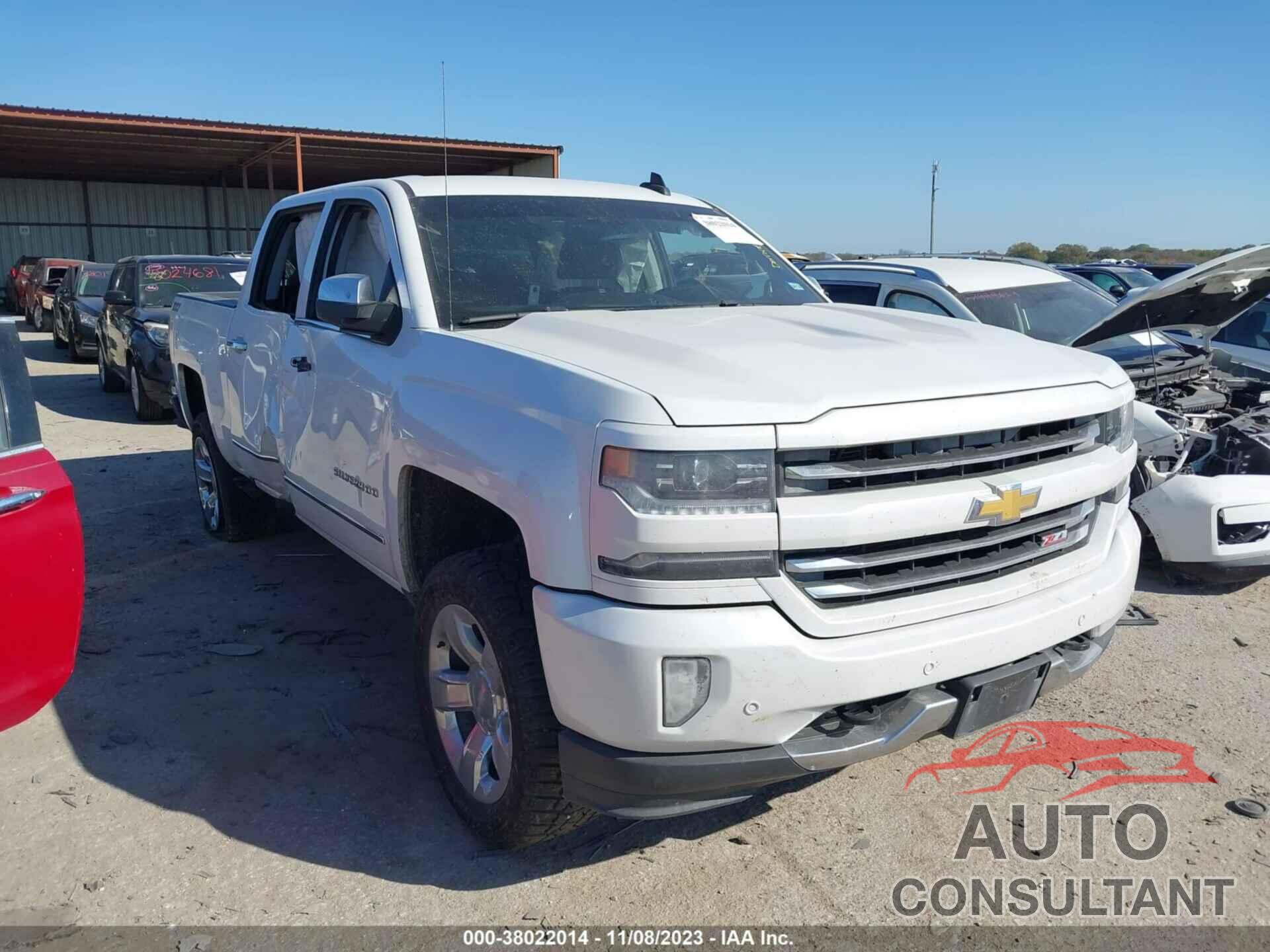 CHEVROLET SILVERADO 2016 - 3GCUKSEC6GG275744