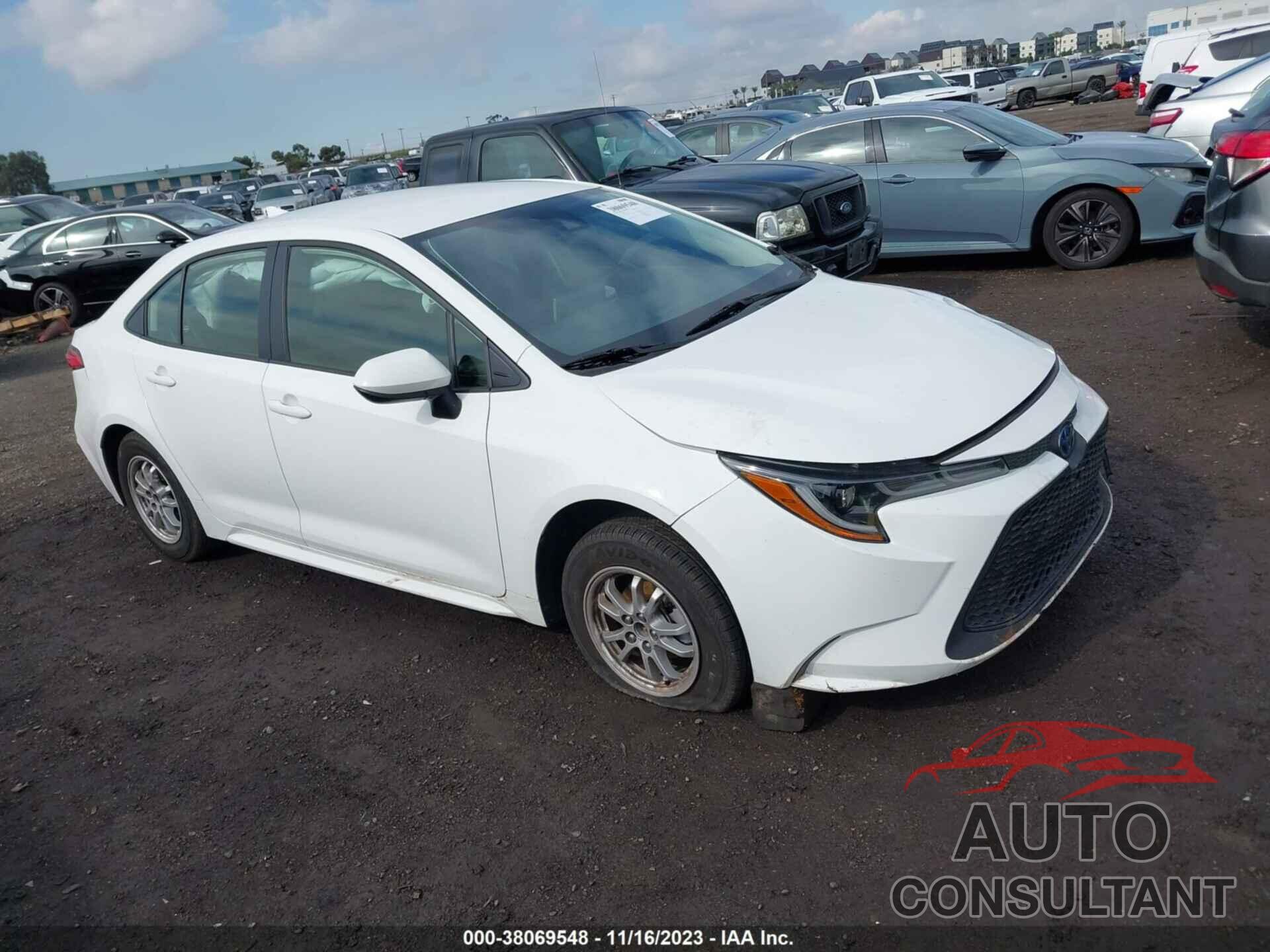 TOYOTA COROLLA 2022 - JTDEAMDE0N3013000