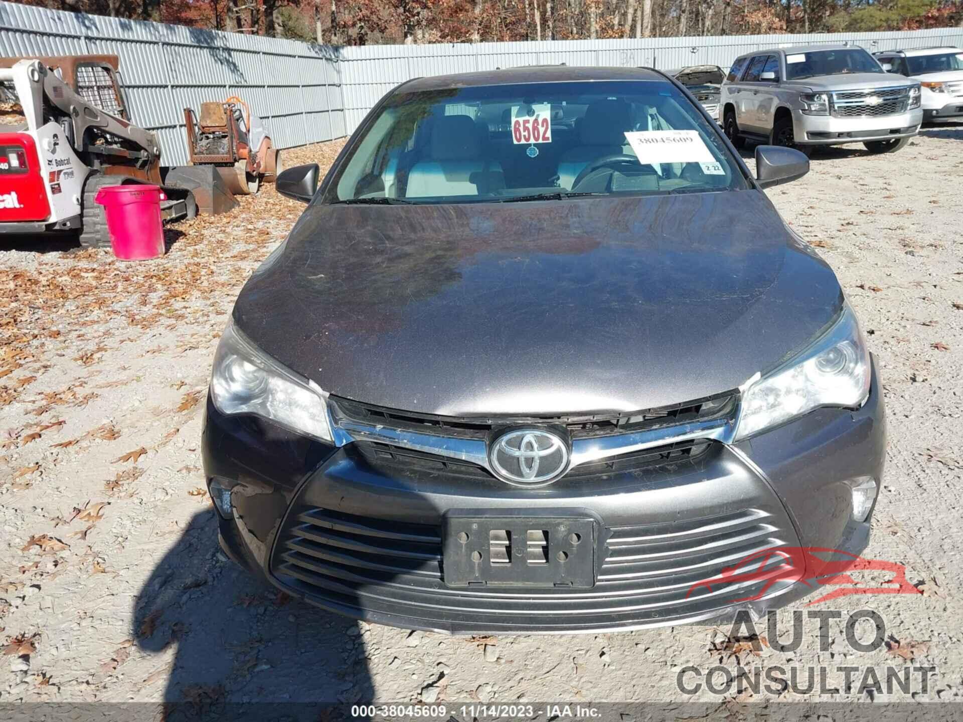 TOYOTA CAMRY 2017 - 4T1BF1FK8HU790427