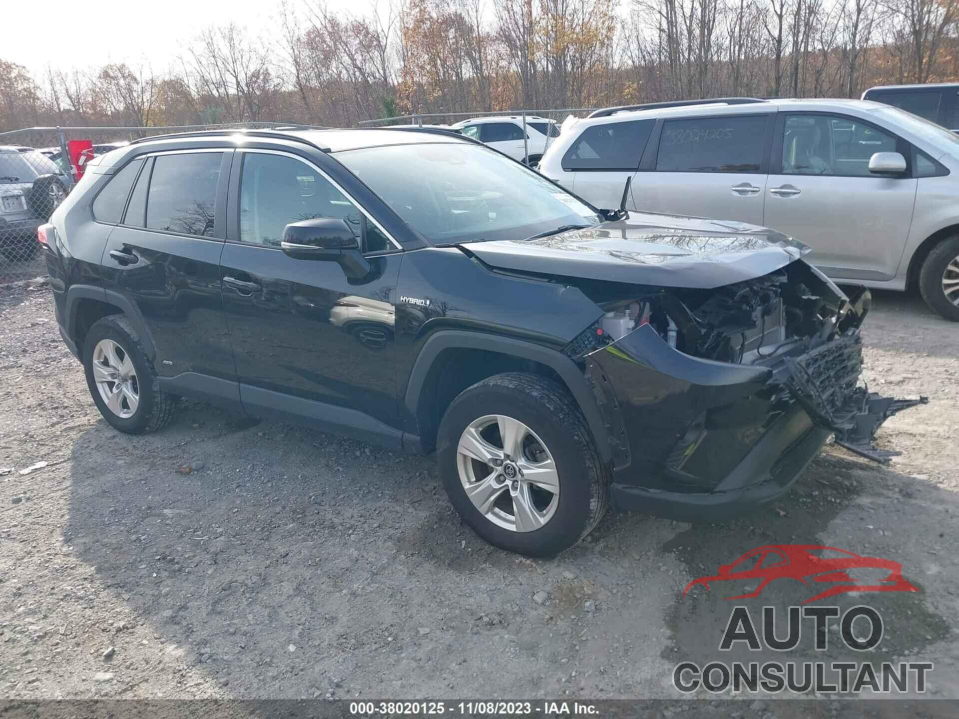 TOYOTA RAV4 2021 - 4T3R6RFV3MU016840