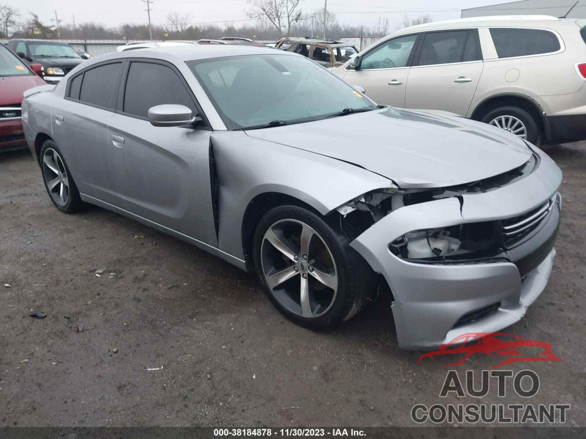 DODGE CHARGER 2017 - 2C3CDXBG6HH627415