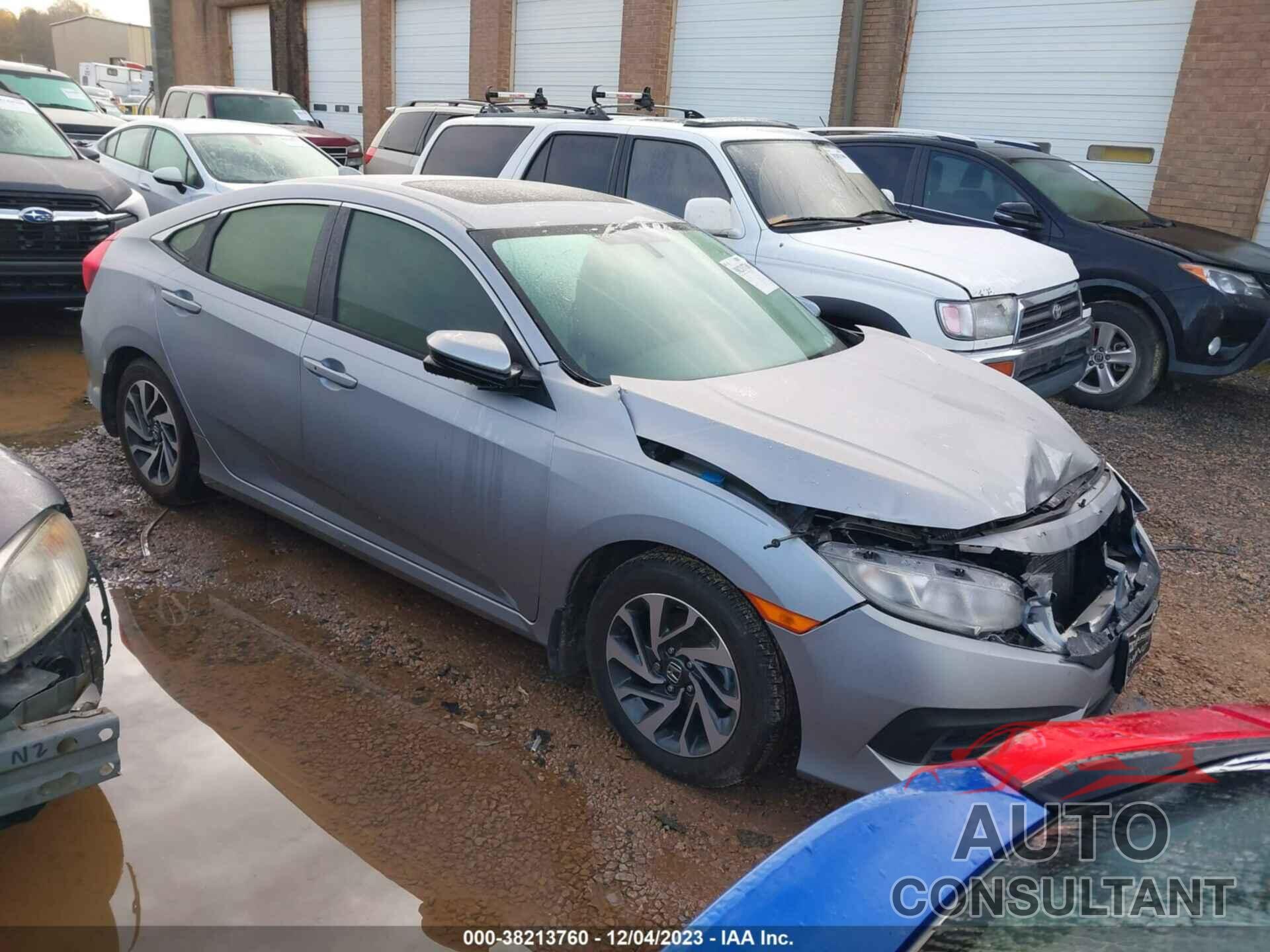 HONDA CIVIC 2017 - 2HGFC2F7XHH547304