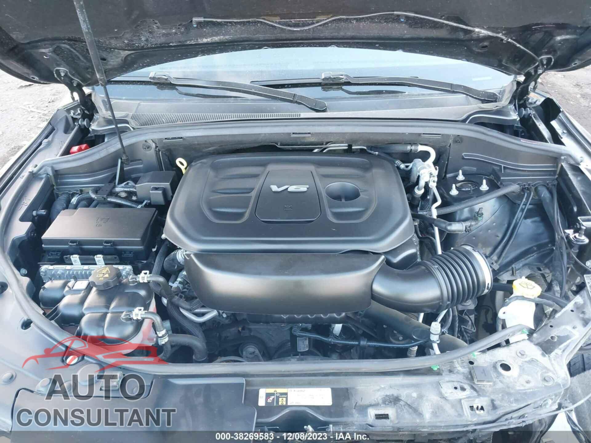 DODGE DURANGO 2018 - 1C4RDJEG7JC444614