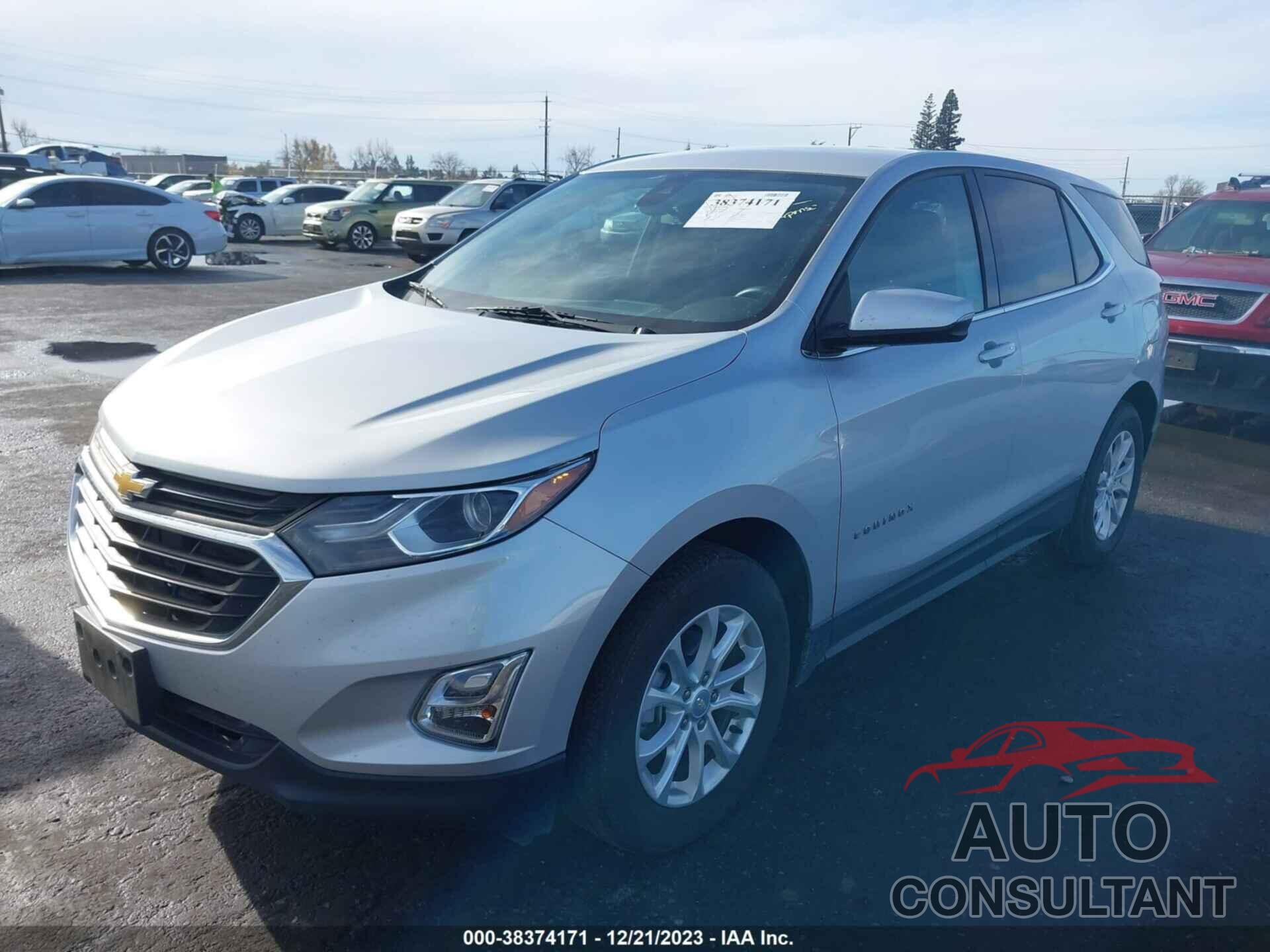 CHEVROLET EQUINOX 2019 - 2GNAXJEVXK6280117