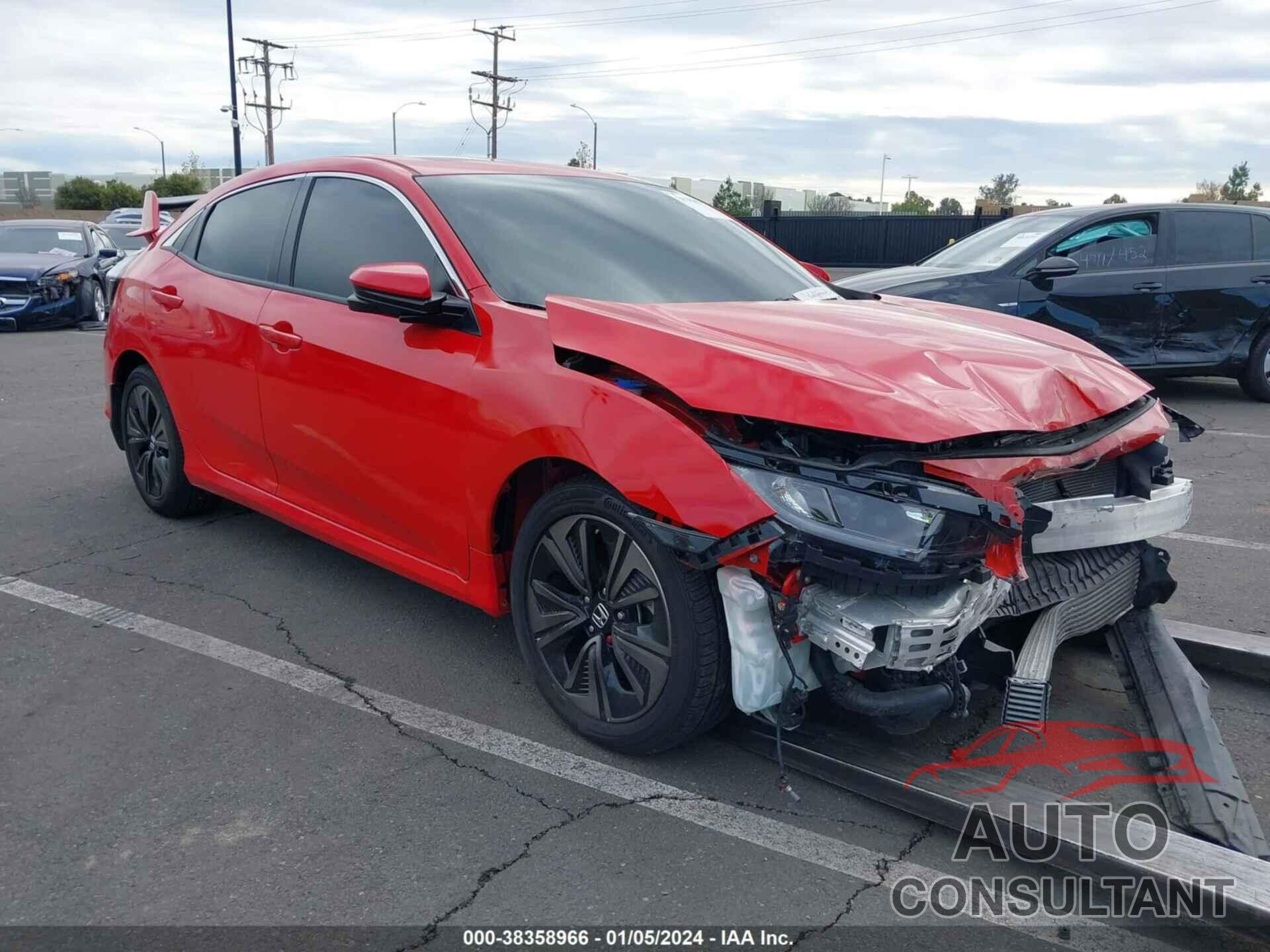 HONDA CIVIC 2018 - SHHFK7H55JU407438