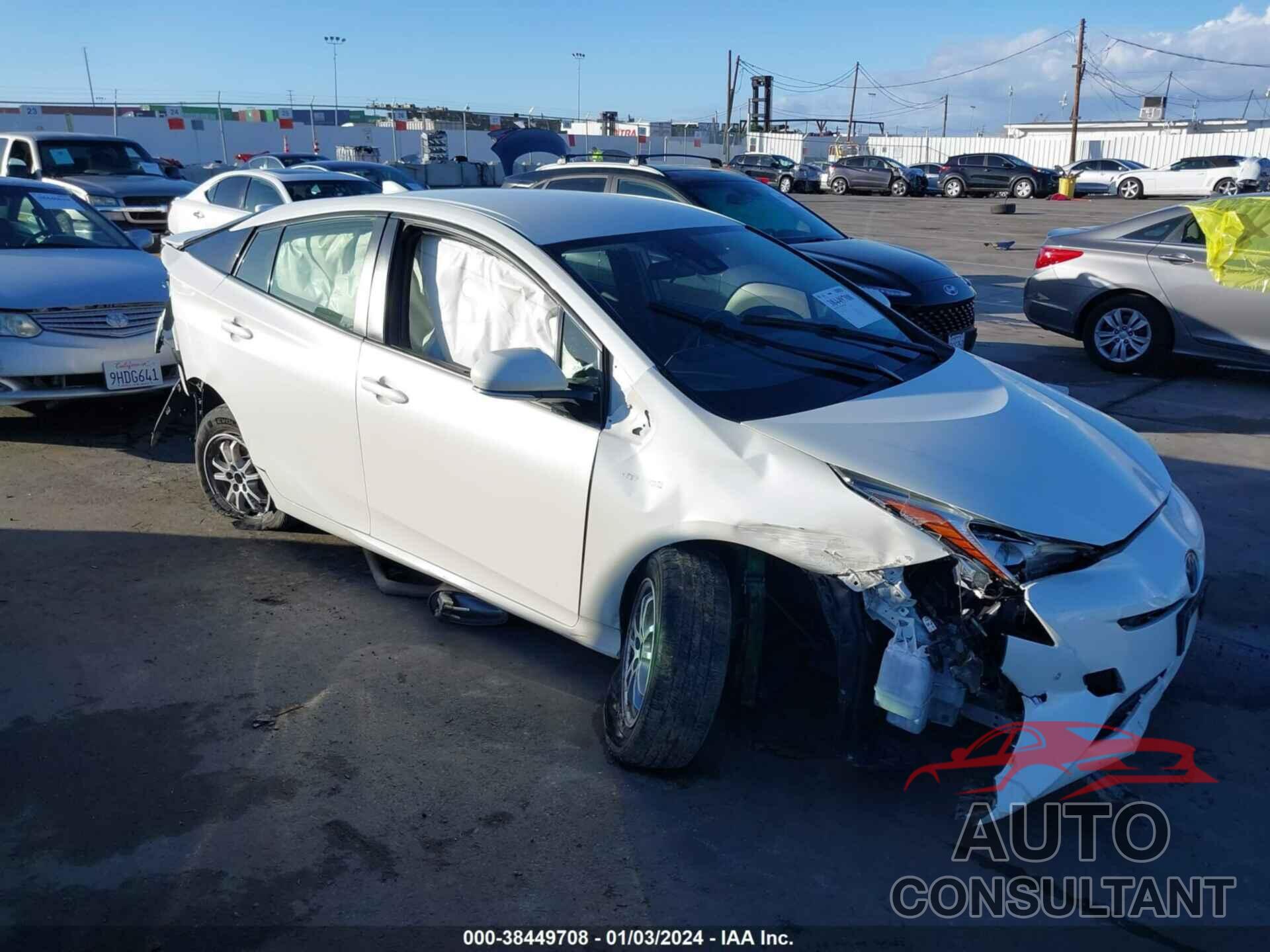 TOYOTA PRIUS 2017 - JTDKARFU5H3050097