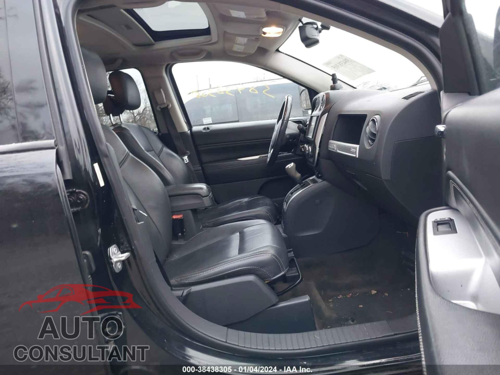 JEEP COMPASS 2017 - 1C4NJDEB2HD170112