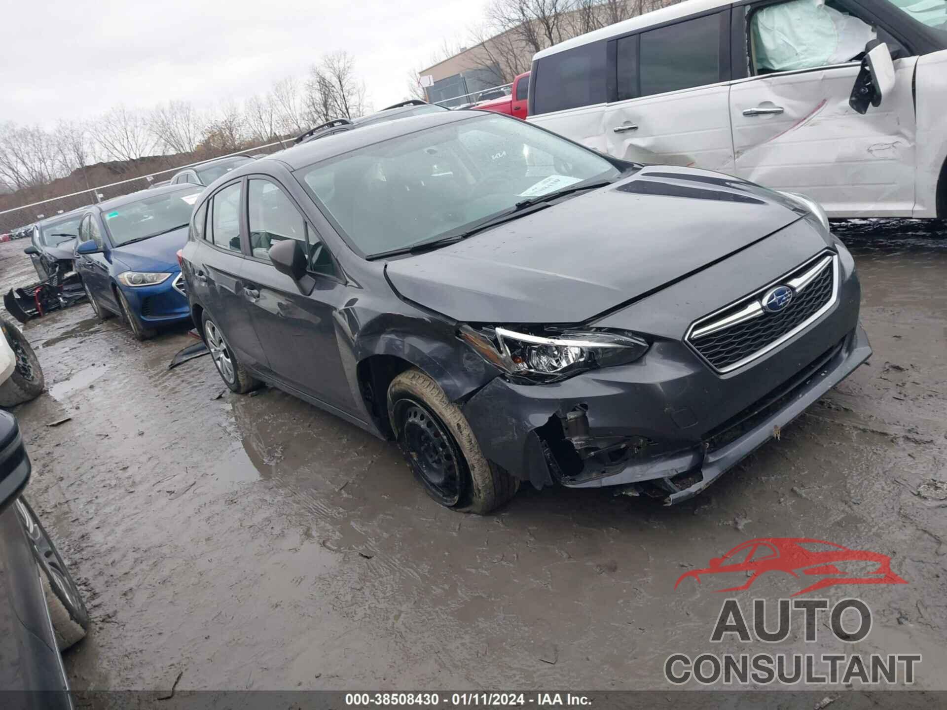 SUBARU IMPREZA 2019 - 4S3GTAA65K3758495