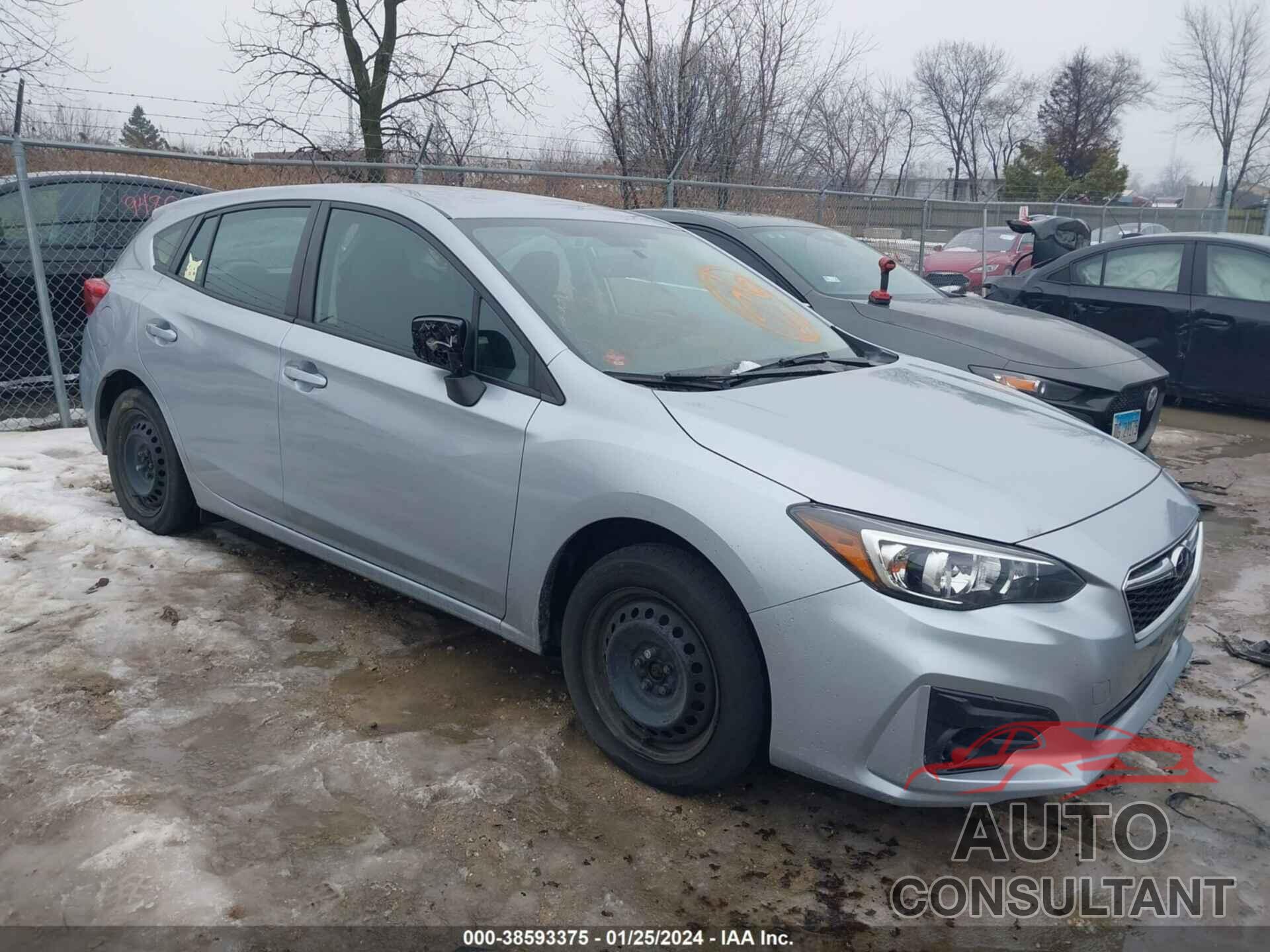 SUBARU IMPREZA 2019 - 4S3GTAB60K3722938