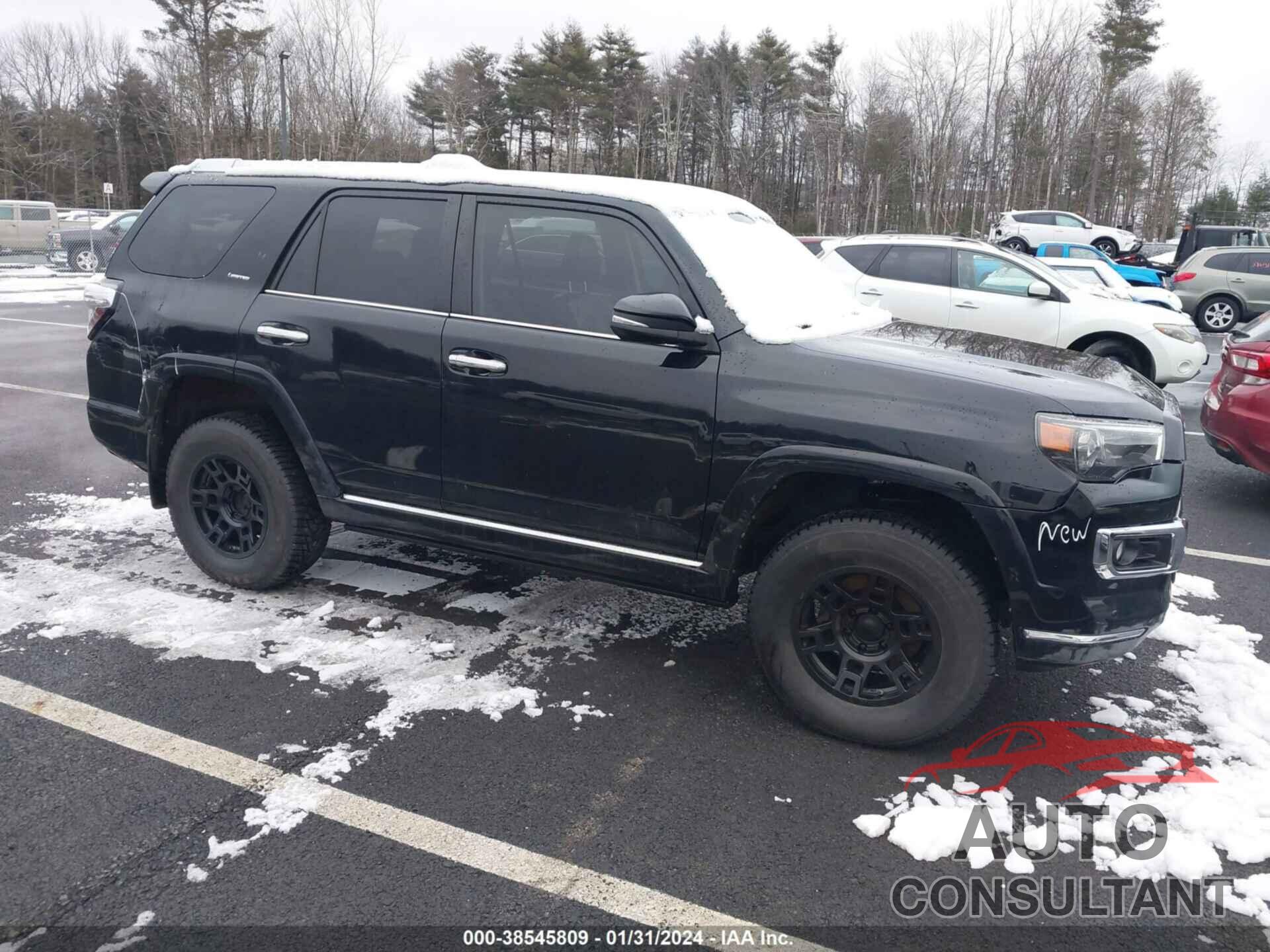 TOYOTA 4RUNNER 2016 - JTEBU5JR7G5386237