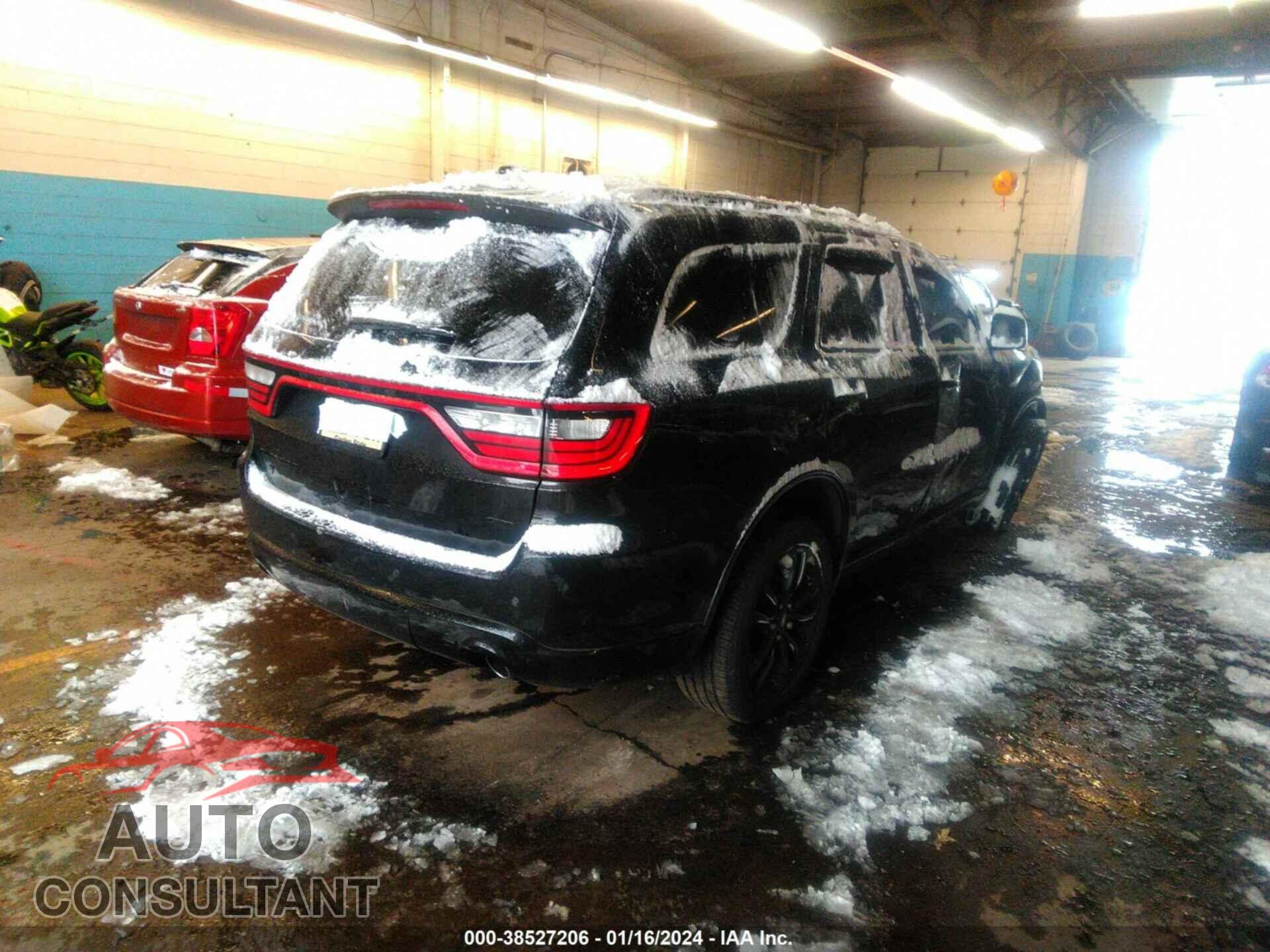 DODGE DURANGO 2021 - 1C4RDJDGXMC764452