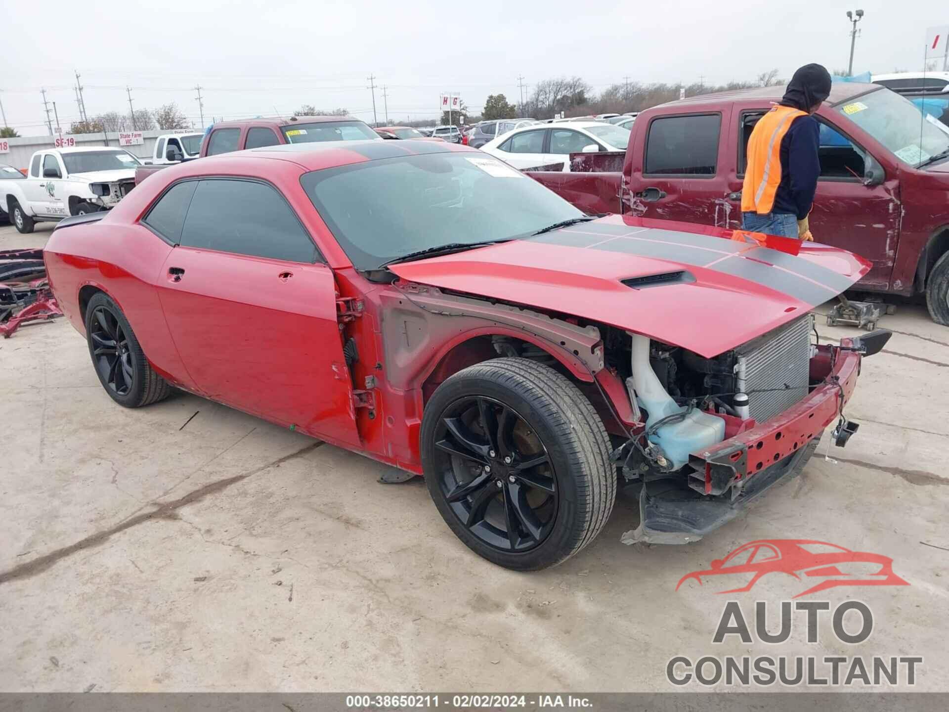 DODGE CHALLENGER 2016 - 2C3CDZAG1GH232134