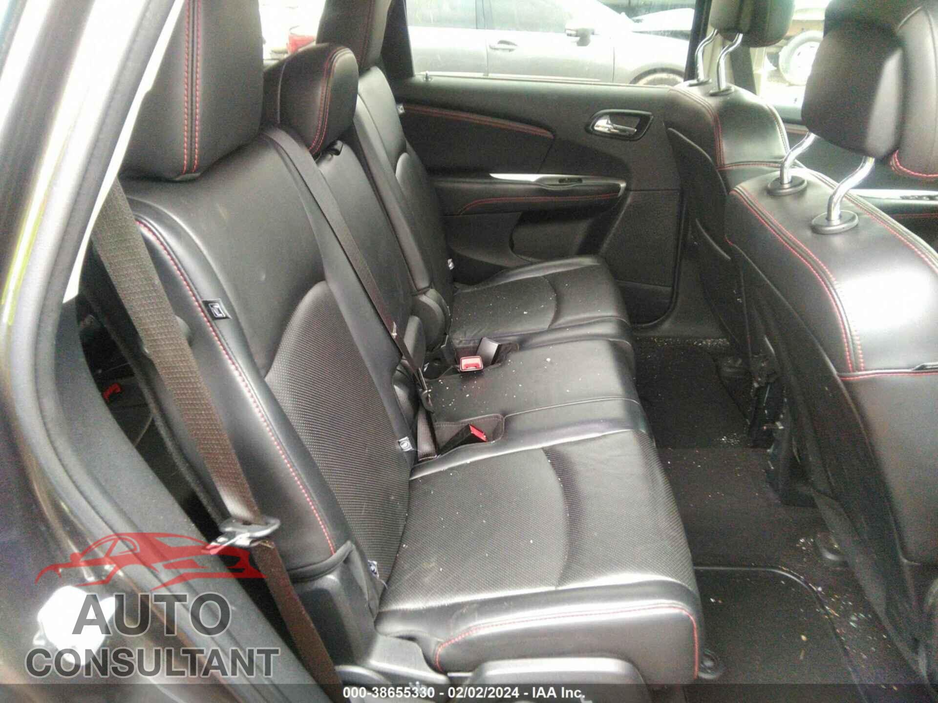 DODGE JOURNEY 2017 - 3C4PDDEG7HT615921