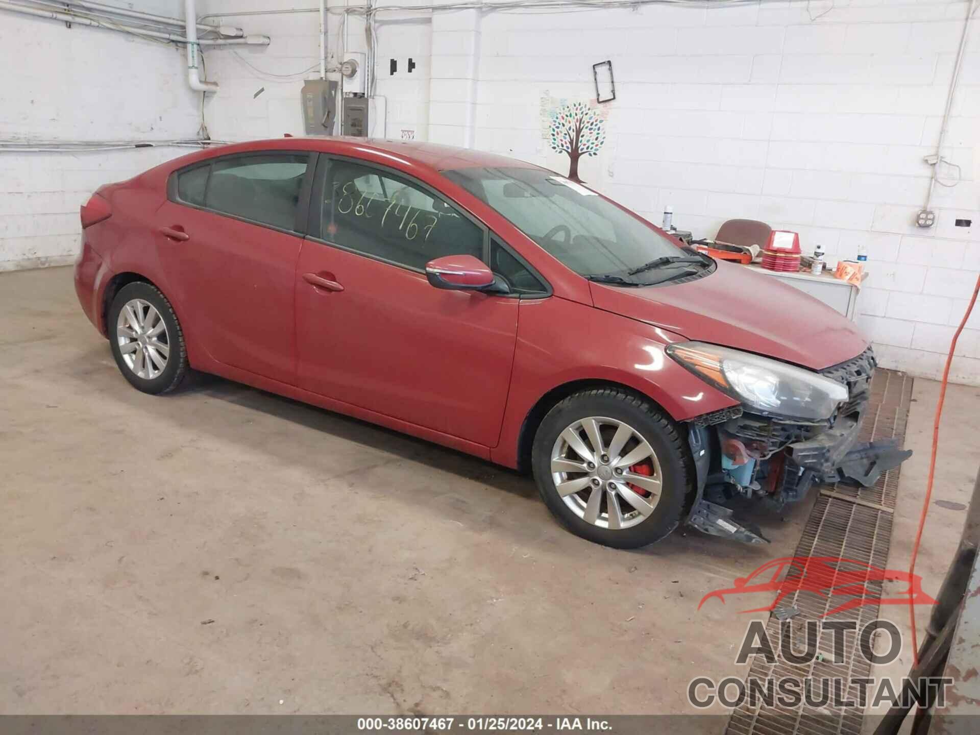 KIA FORTE 2016 - KNAFX4A66G5504448