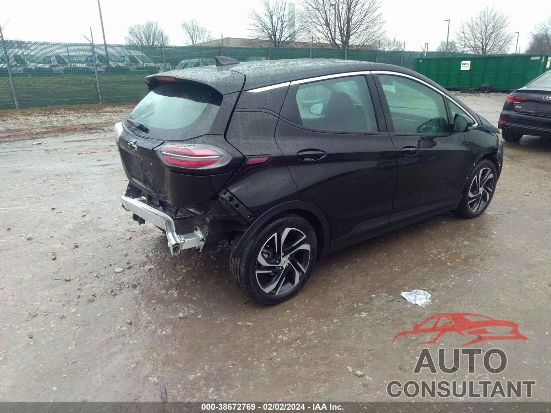 CHEVROLET BOLT EV 2023 - 1G1FX6S03P4168846