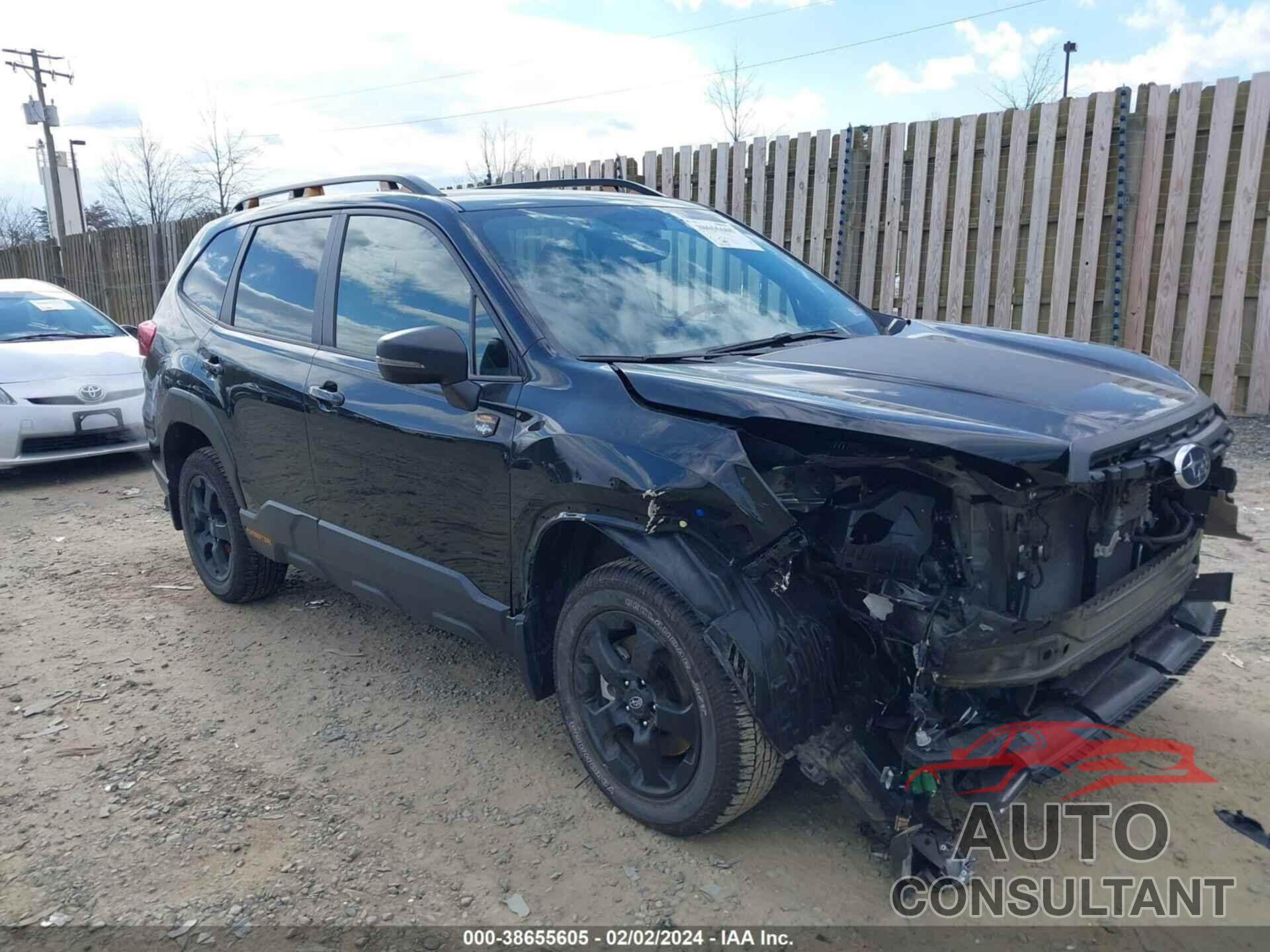 SUBARU FORESTER 2023 - JF2SKAMC0PH480907