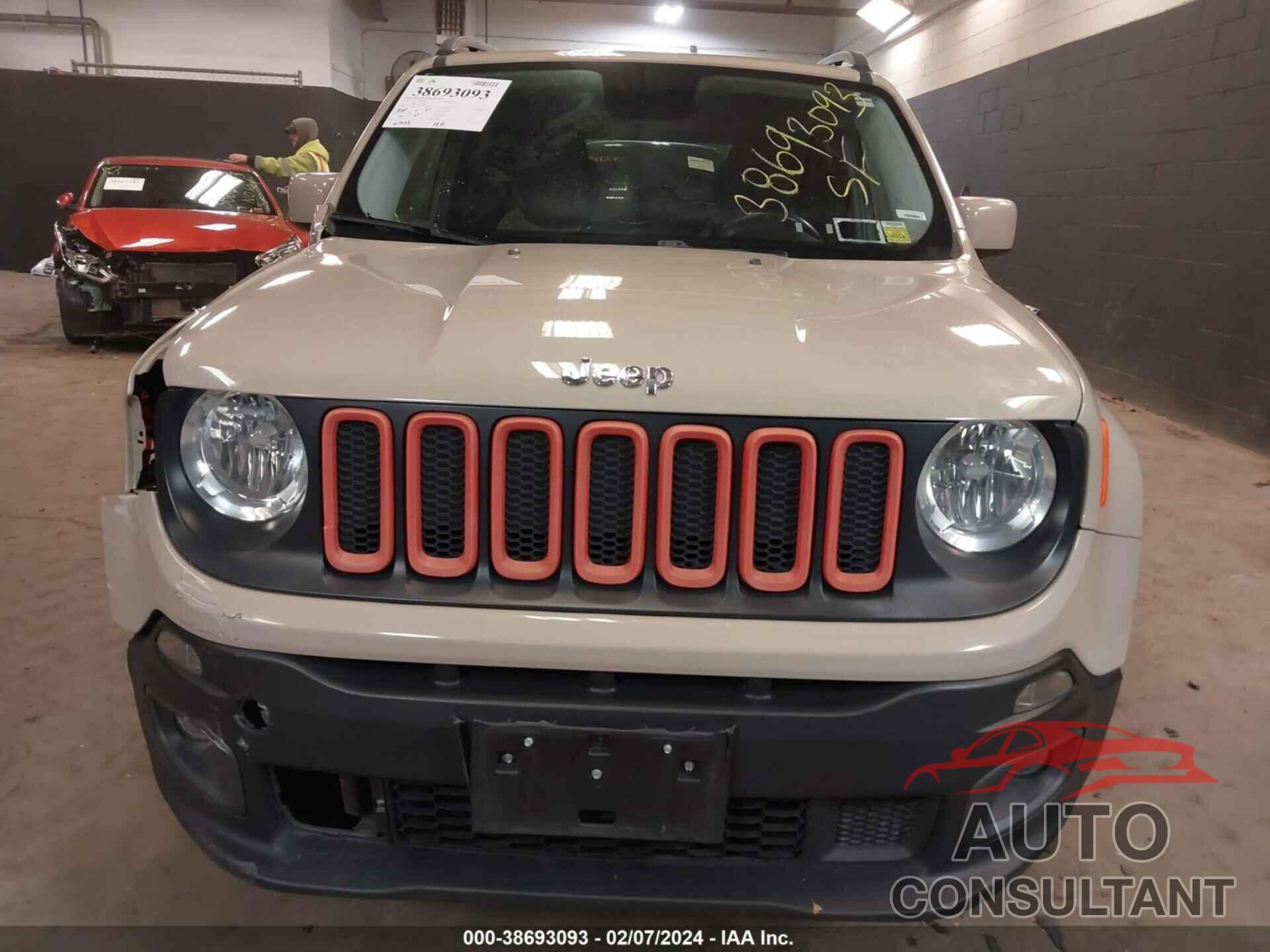 JEEP RENEGADE 2016 - ZACCJBBT1GPE30640