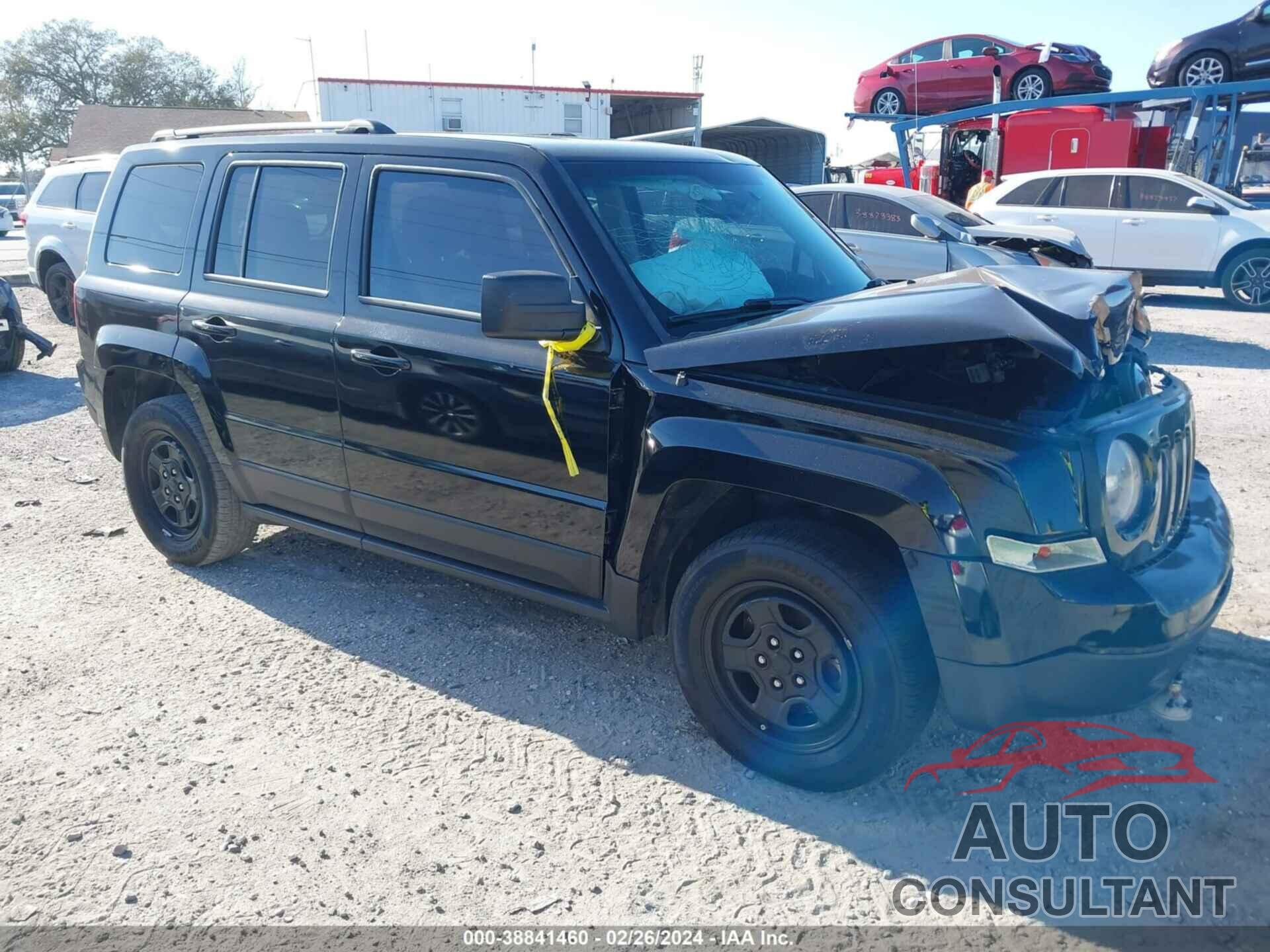 JEEP PATRIOT 2016 - 1C4NJPBA8GD716617