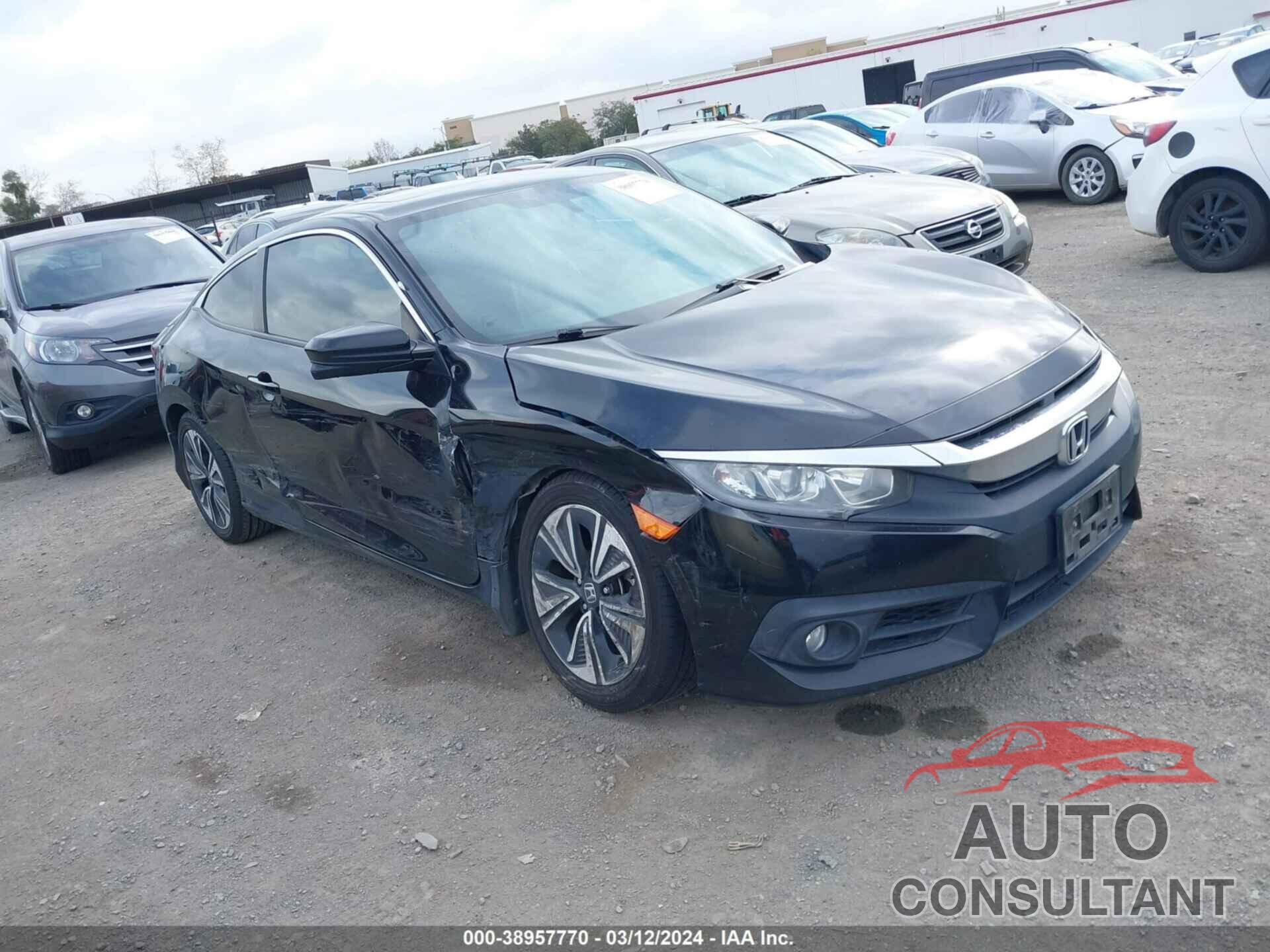 HONDA CIVIC 2016 - 2HGFC3B71GH355215