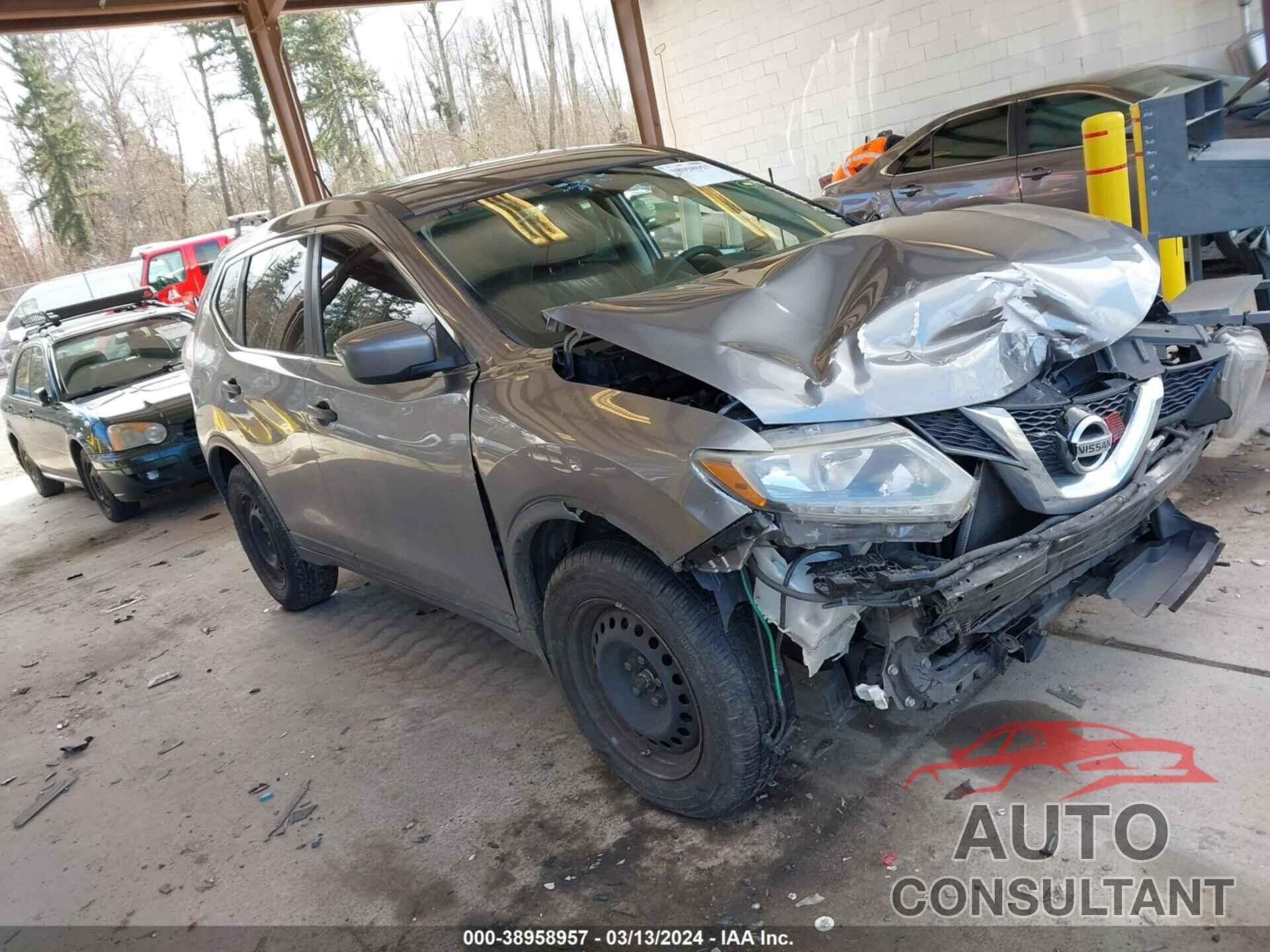 NISSAN ROGUE 2016 - KNMAT2MV3GP629945