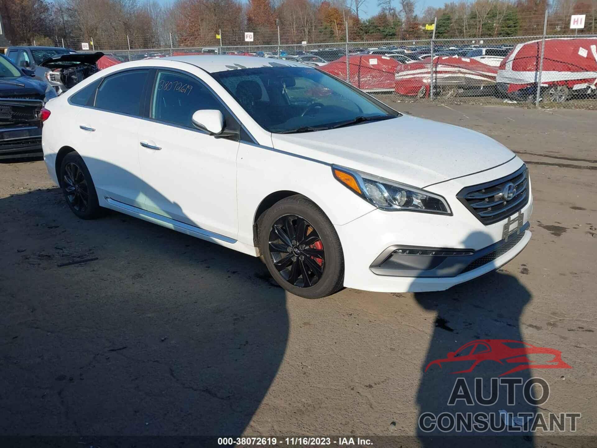 HYUNDAI SONATA 2015 - 5NPE34AF2FH092912