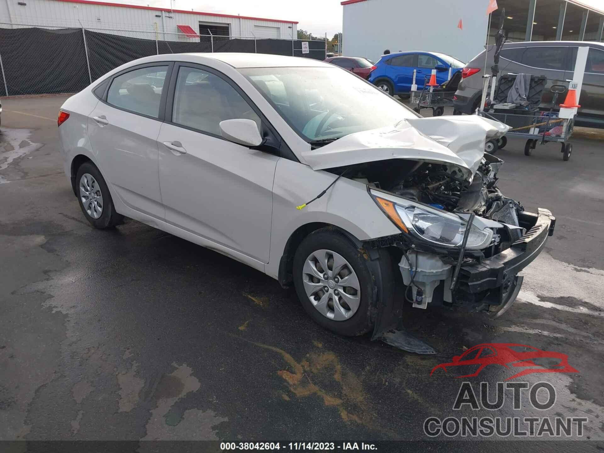 HYUNDAI ACCENT 2016 - KMHCT4AE0GU083336