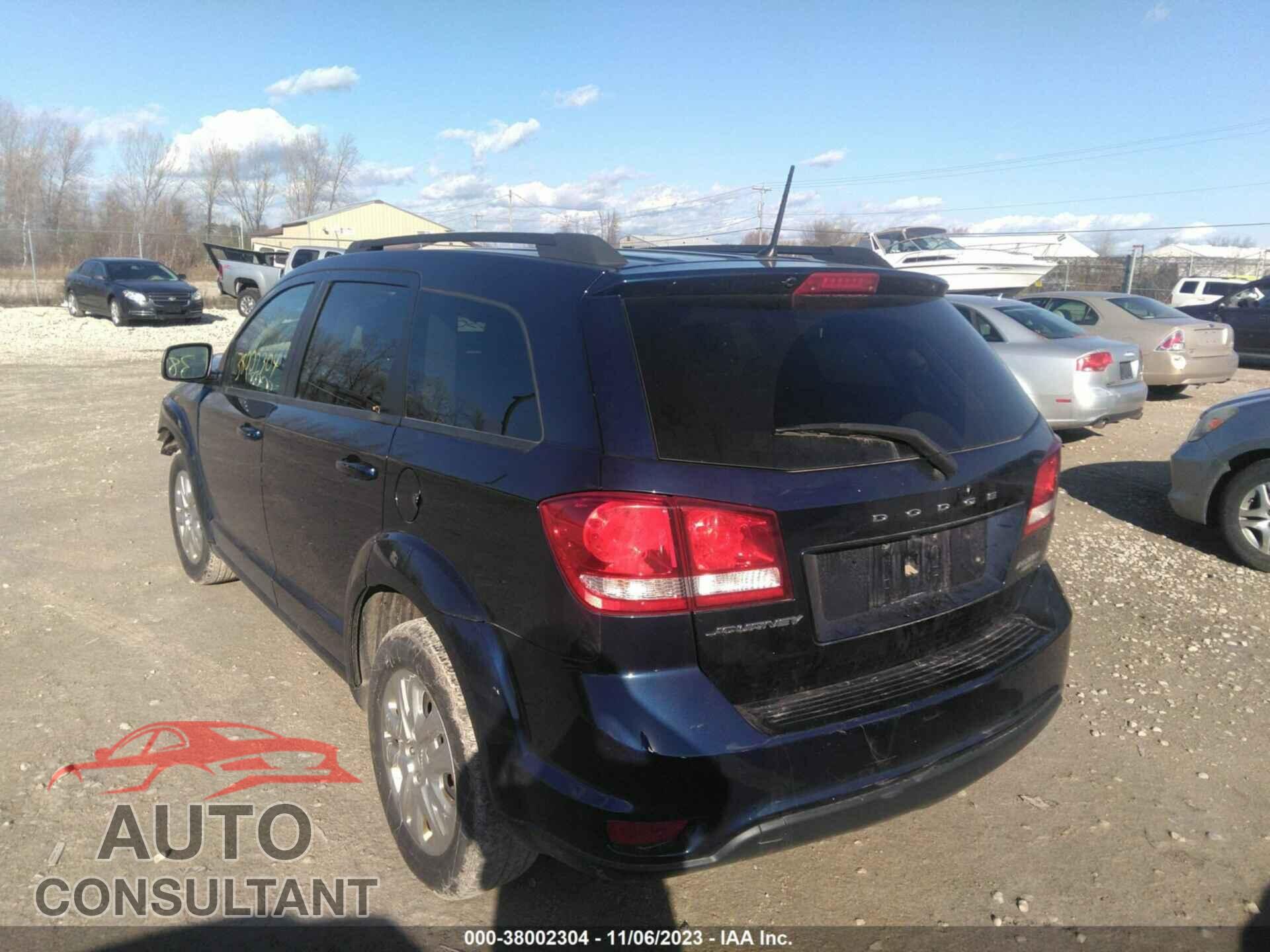 DODGE JOURNEY 2019 - 3C4PDCBB3KT804463
