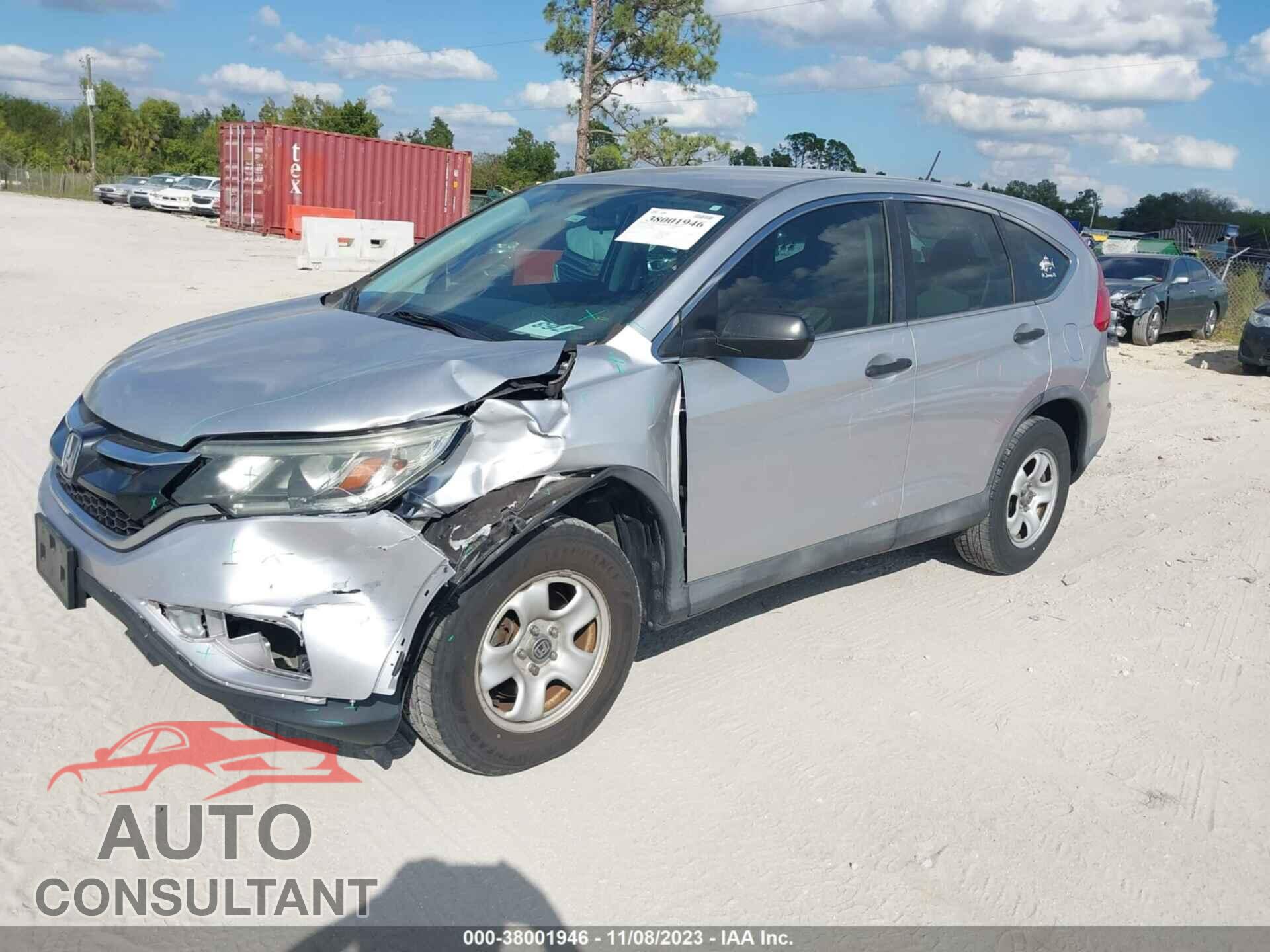 HONDA CR-V 2016 - 2HKRM3H32GH502985