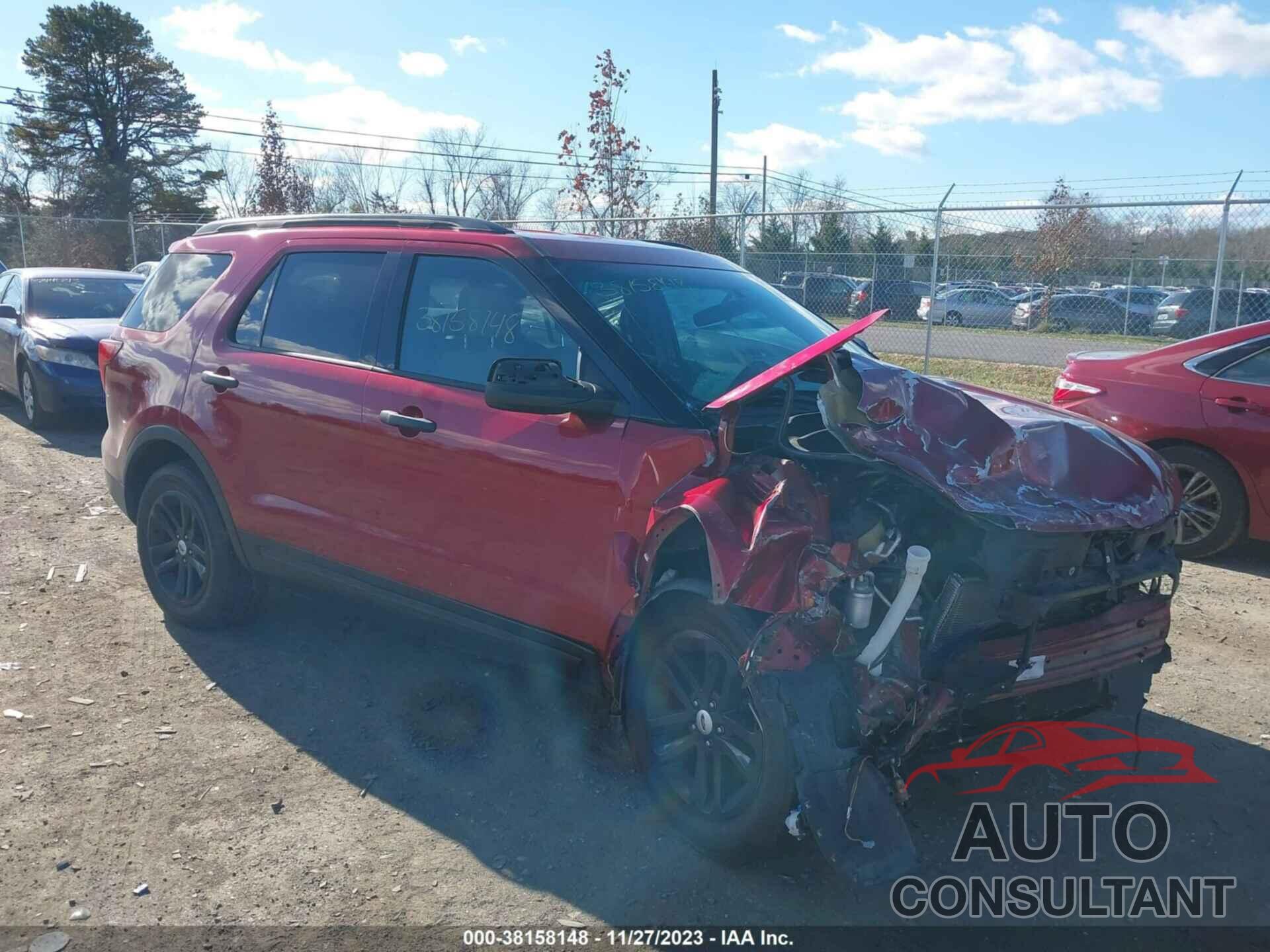 FORD EXPLORER 2016 - 1FM5K8BH4GGA74164