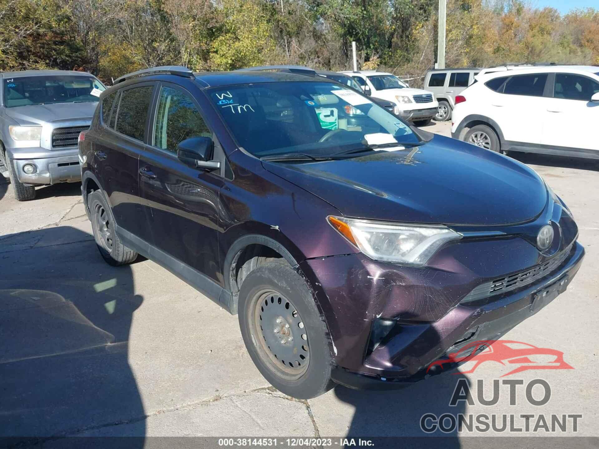 TOYOTA RAV4 2017 - 2T3ZFREV5HW375288